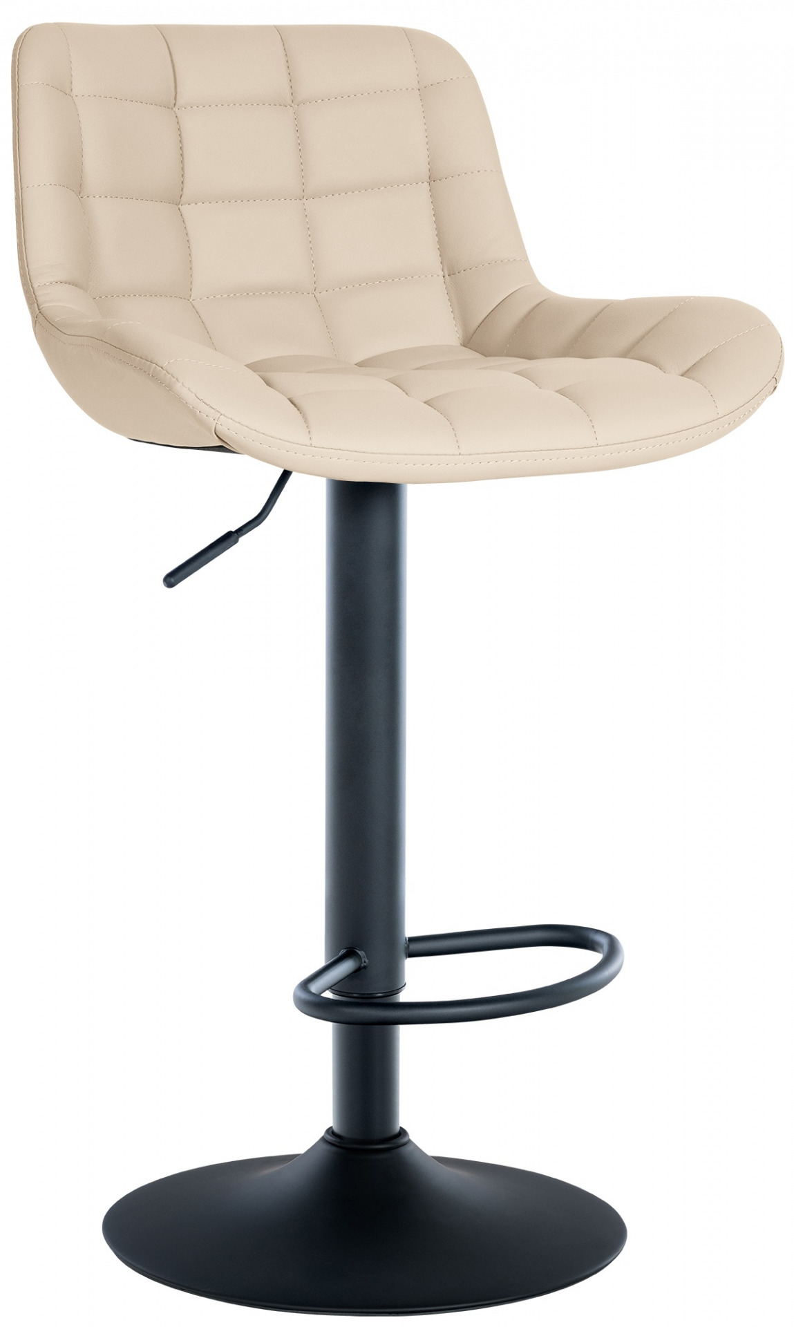 Barhocker Tover Kunstleder, creme