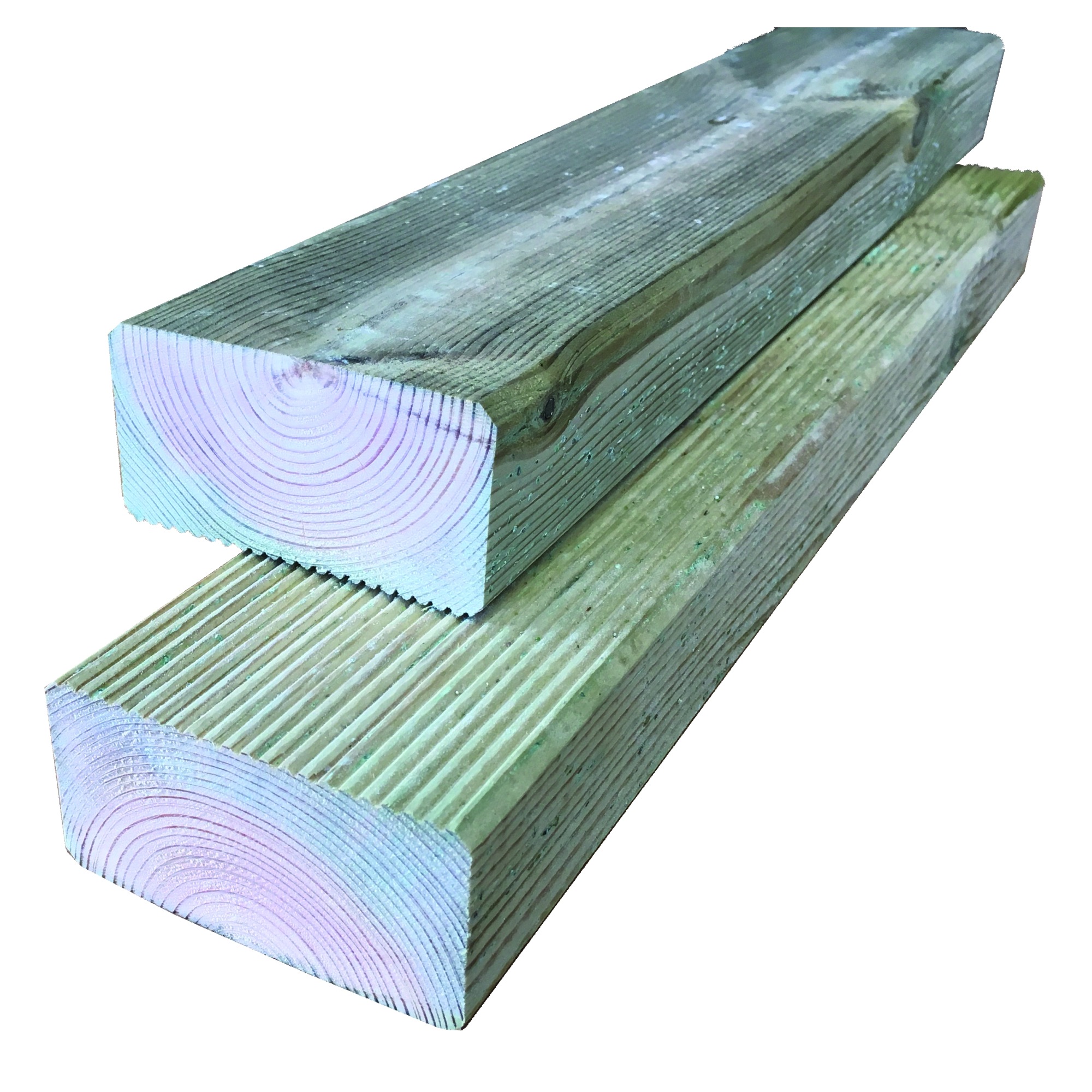 Konstruktionsholz, 45 x 90 x 4000 mm, einseitig geriffelt