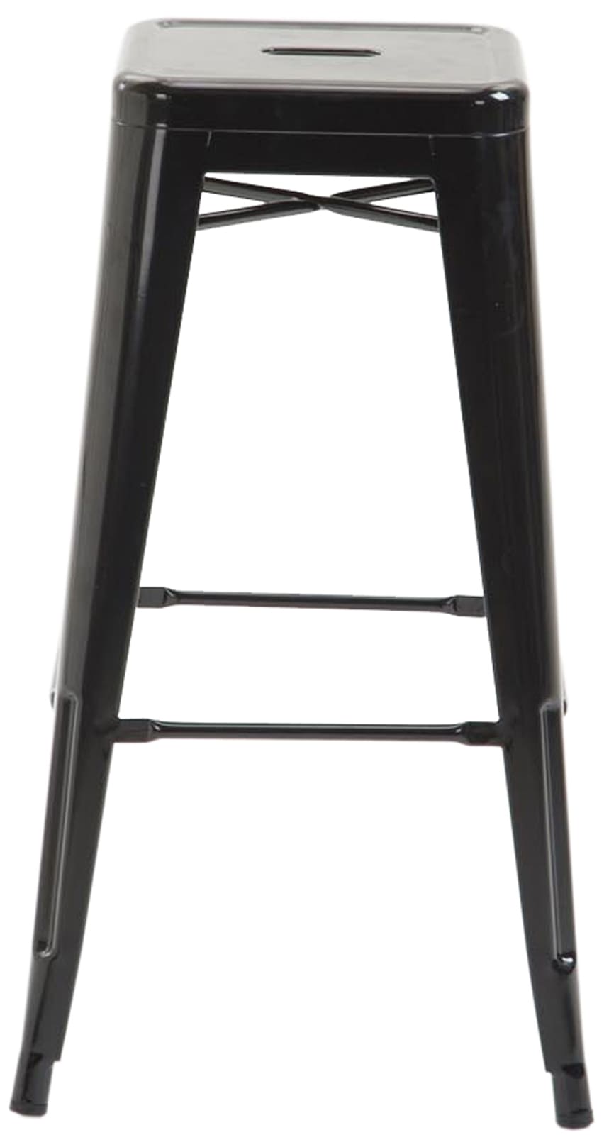 2er Set Barhocker Joshua V2, schwarz