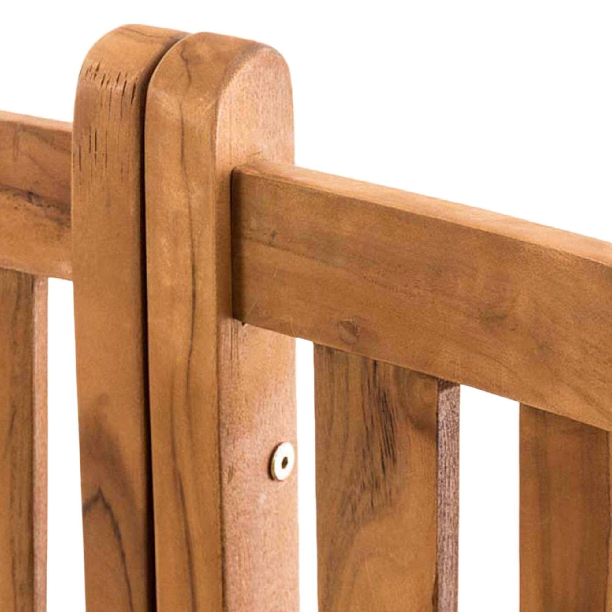 Baumbank Novum rund 200 cm, teak