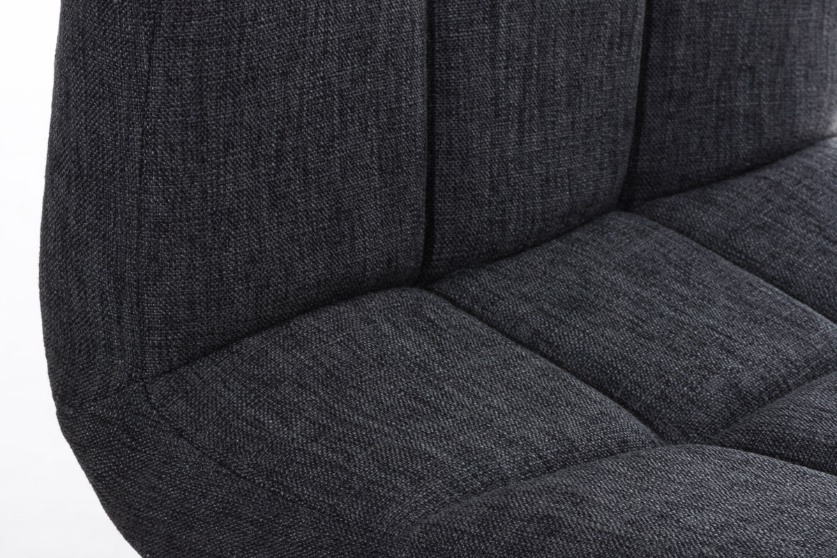 Barhocker Peru STOFF C, dunkelgrau