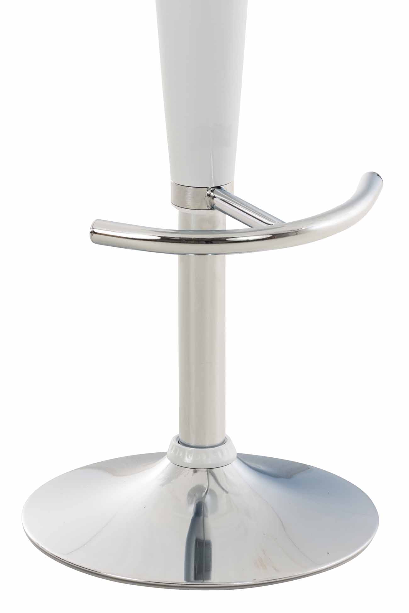 2er Set Barhocker Saddle, weiß