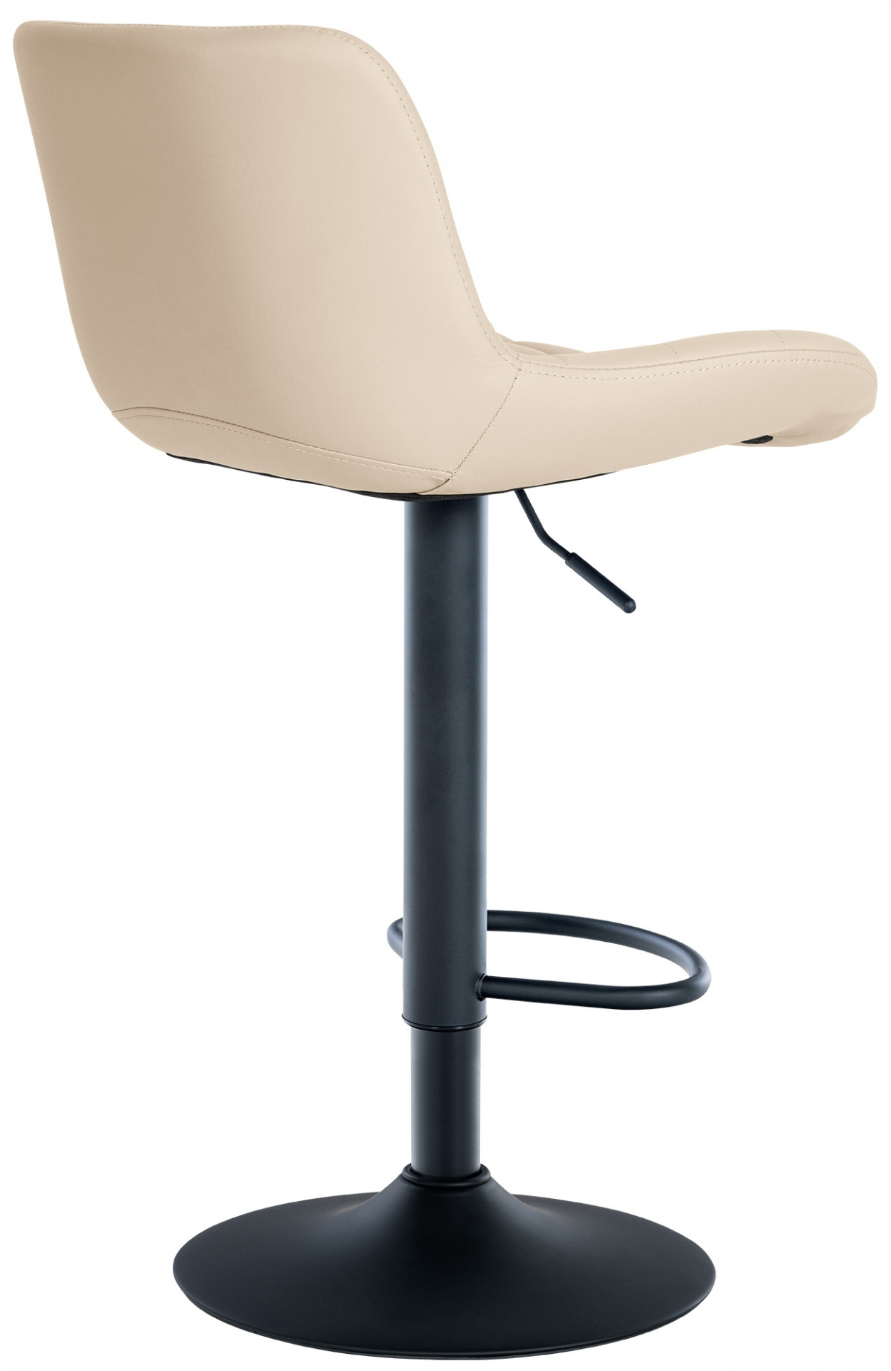 Barhocker Tover Kunstleder, creme