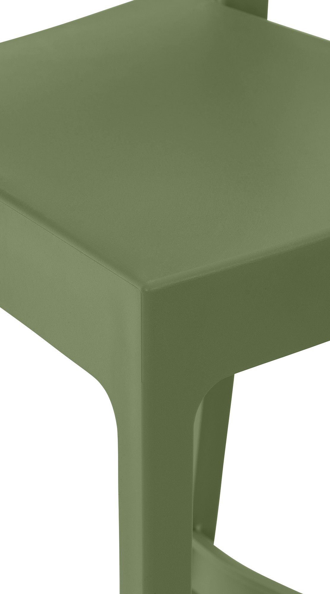 2er Set Barhocker Maya, oliv
