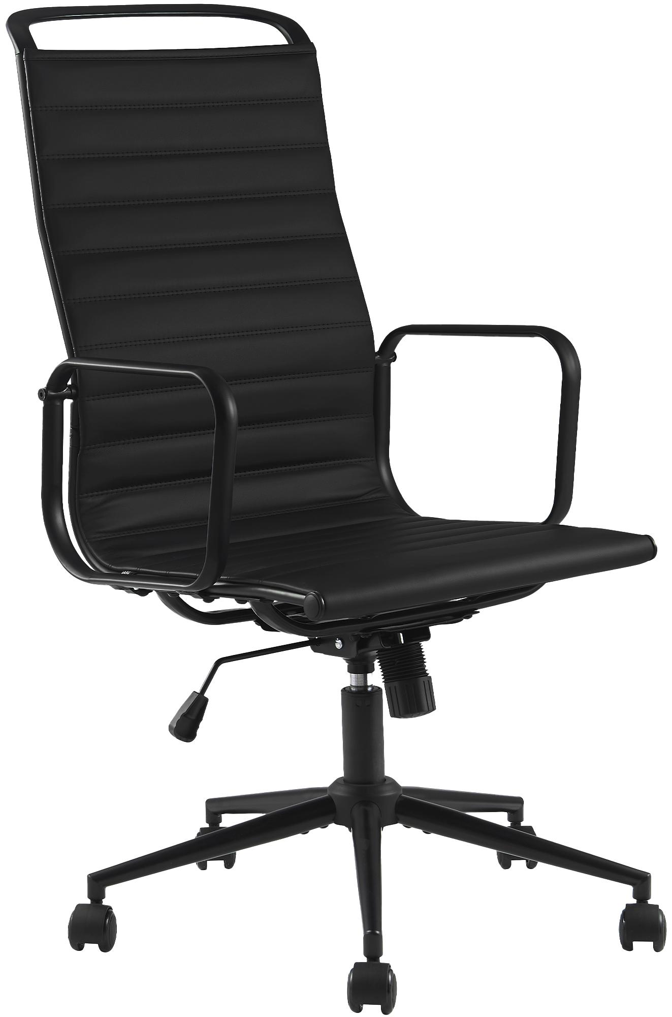 Bürostuhl Nelson Kunstleder, schwarz