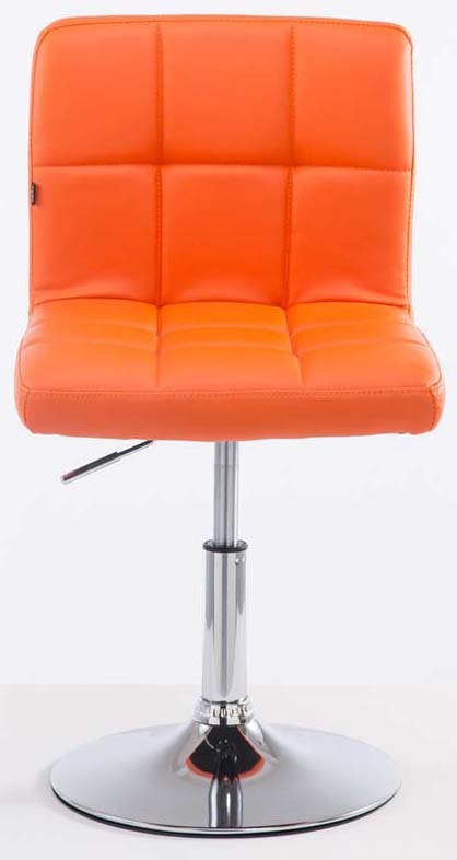 2er Set Lounger Palma V2 Kunstleder, orange