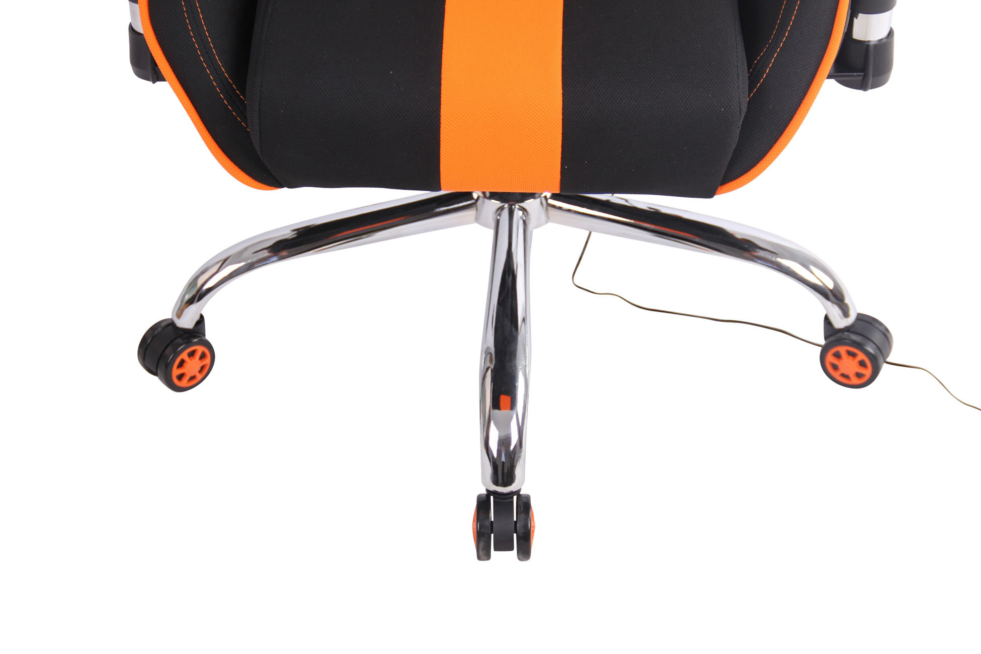 Bürostuhl Limit XM Stoff, schwarz/orange