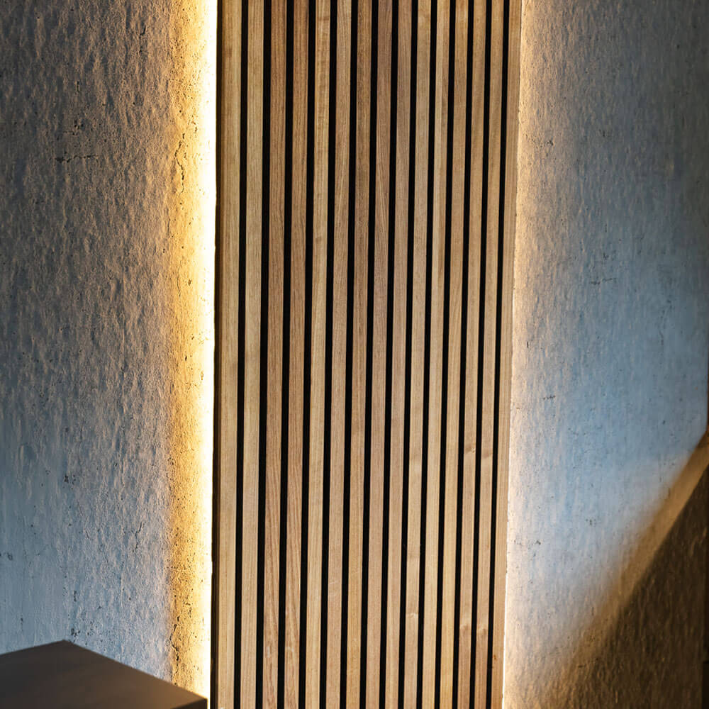 Akustikpaneel SONIC - 80 x 40 cm Oiled Oak