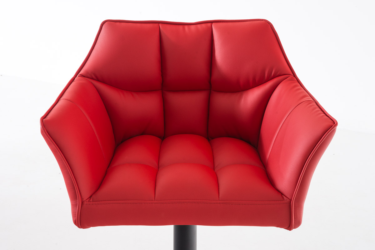 Barhocker Damaso B, rot