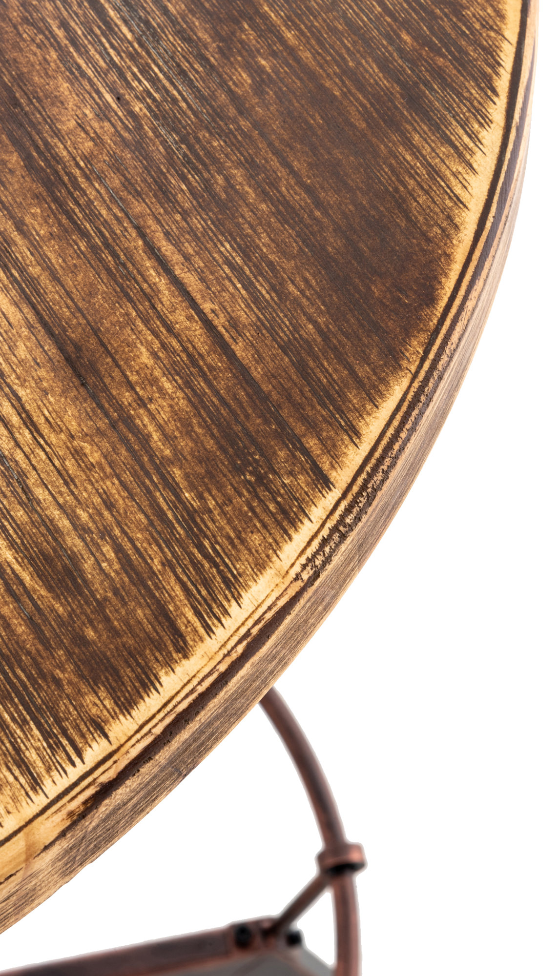 Tisch Malita, bronze