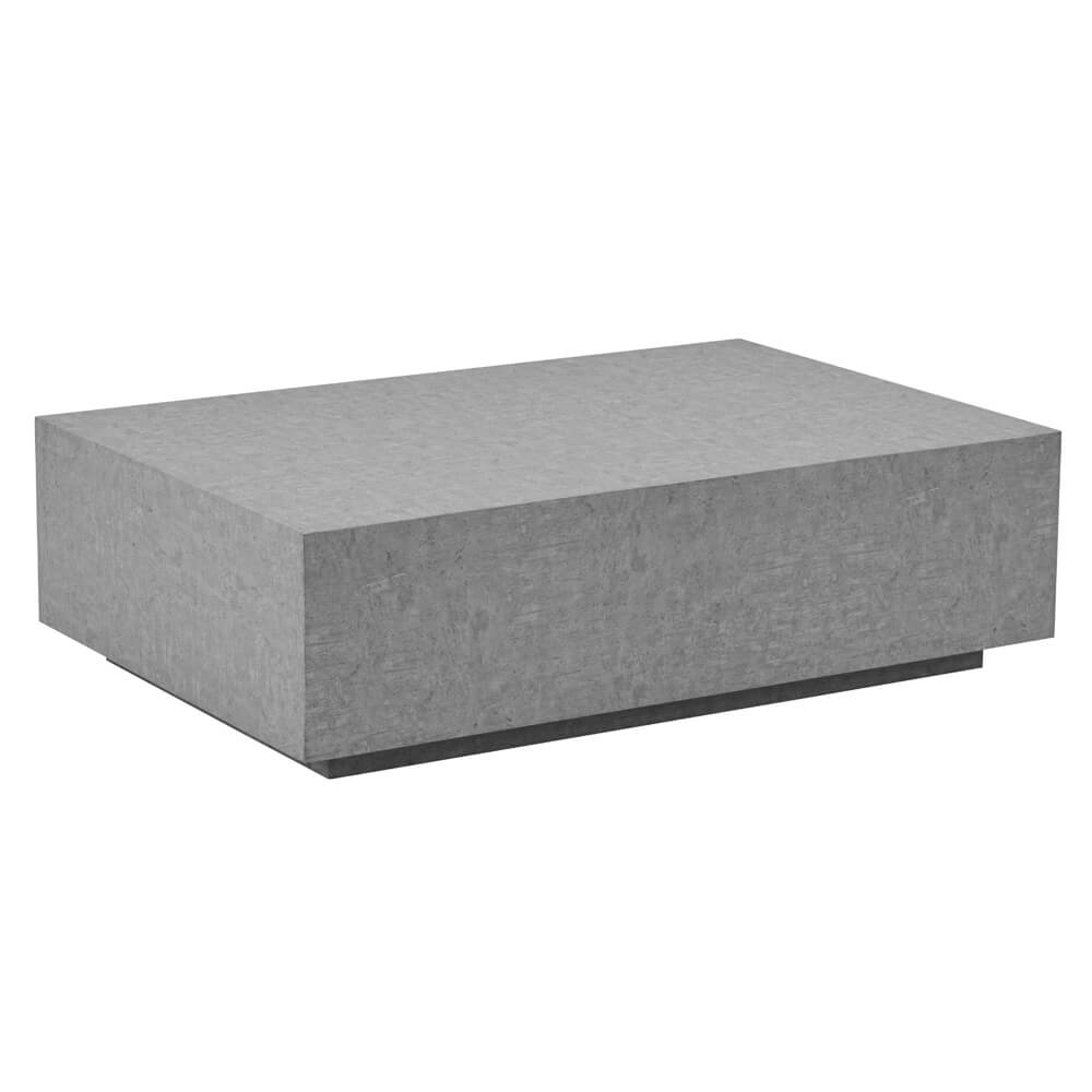 Couchtisch Marmor AMIRI XXL - 120 x 80 cm Grau