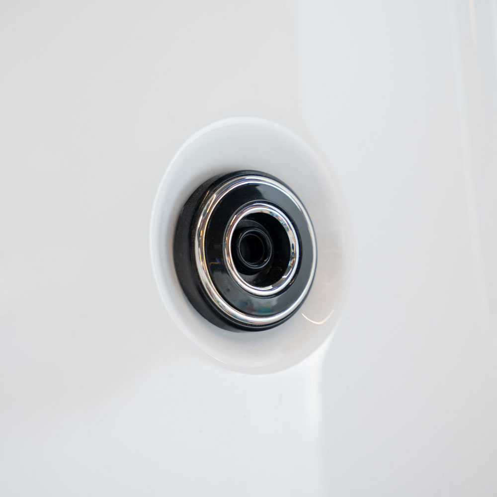 Outdoor Whirlpool NIMBUS 190 x 140 cm für 2 Personen