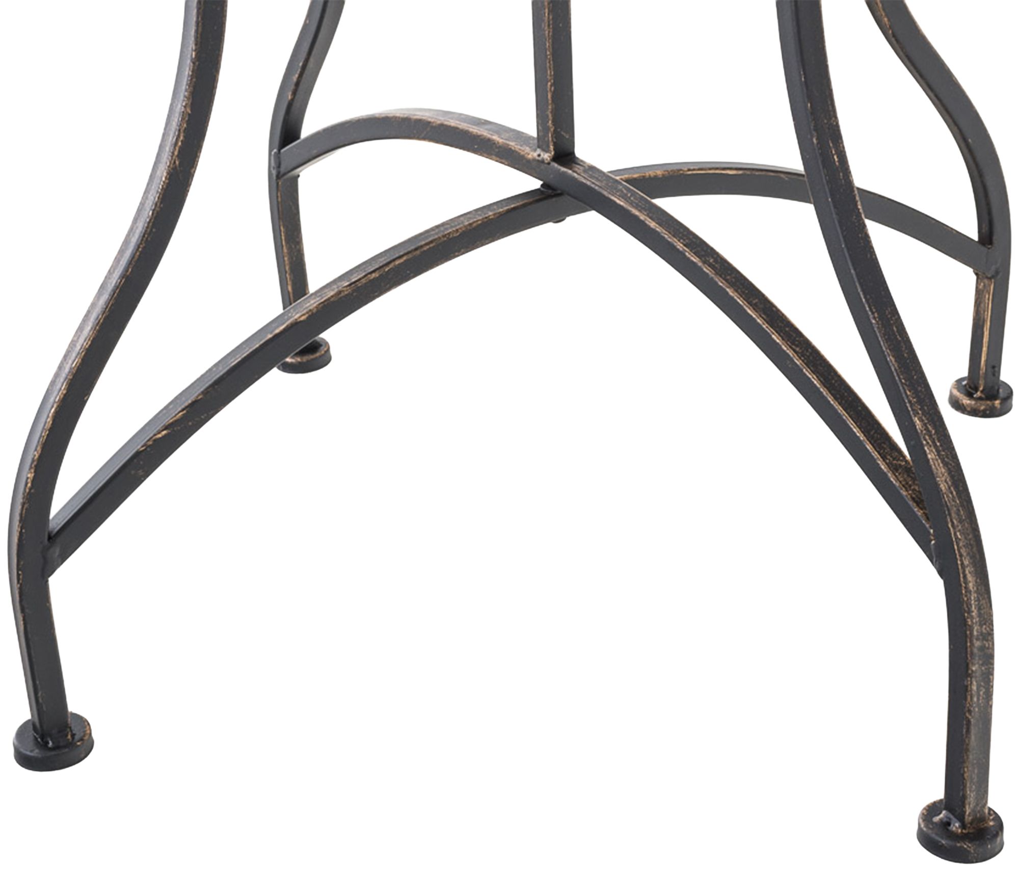 Tisch Asina, bronze