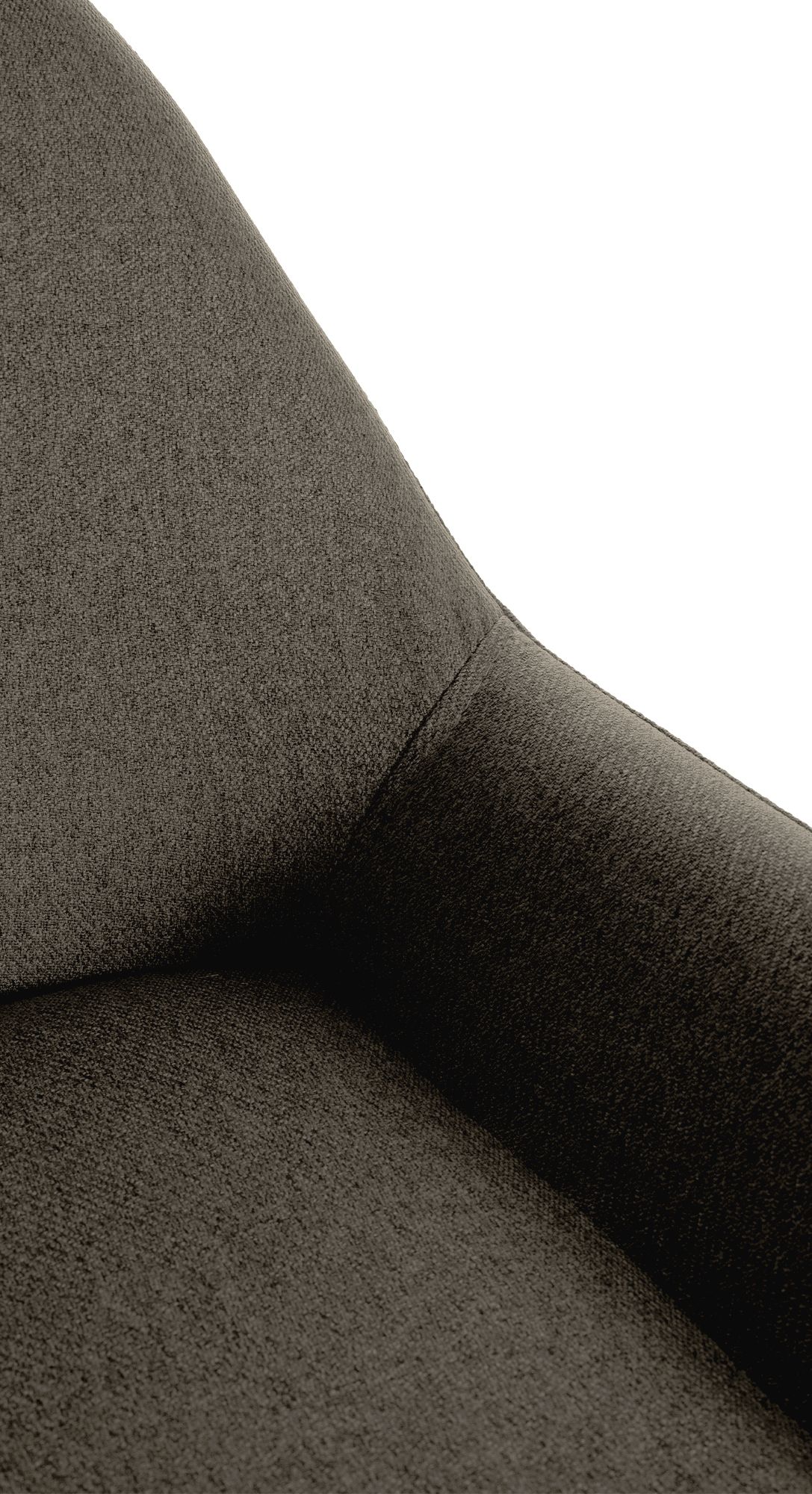 2er Set Barhocker Braga Stoff schwarz, taupe
