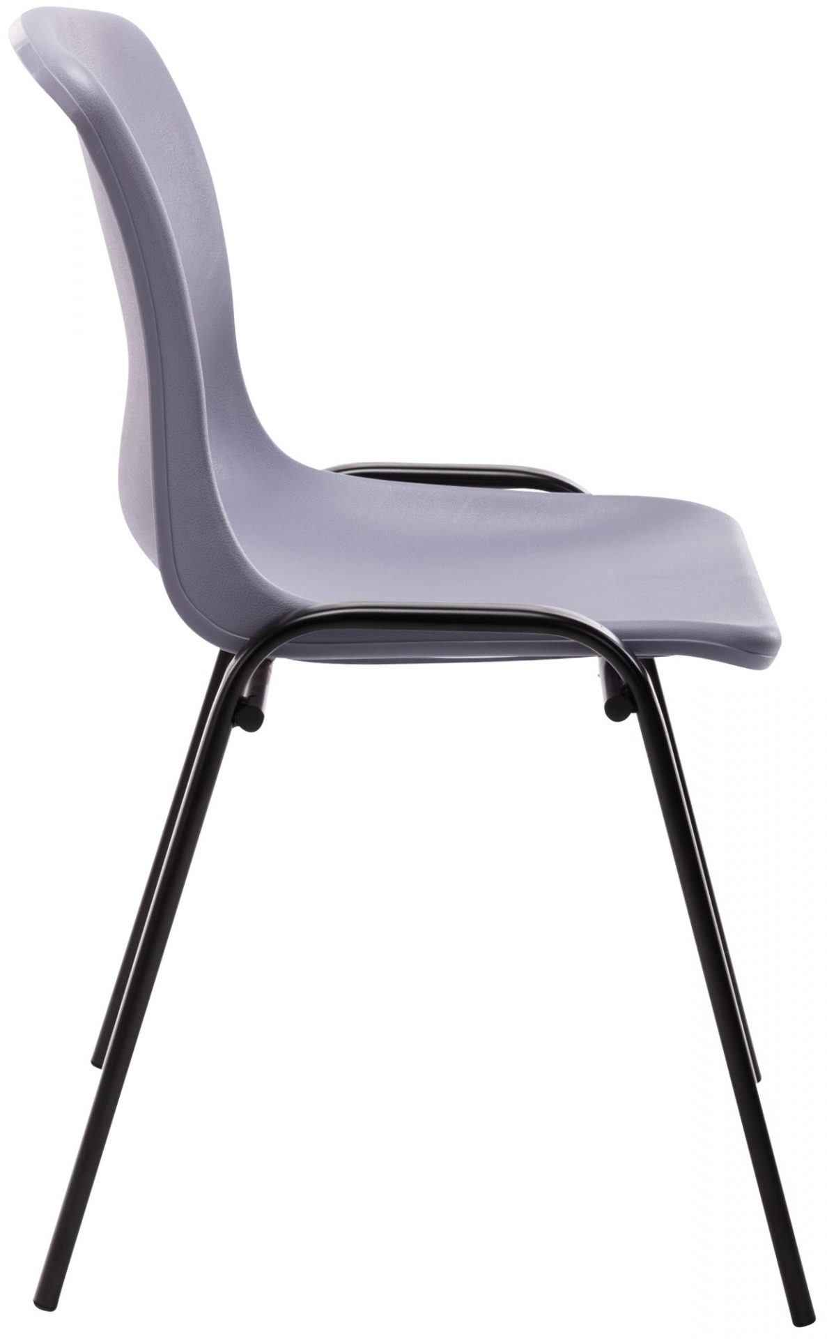 Stapelstuhl Nowra Kunststoff, grau