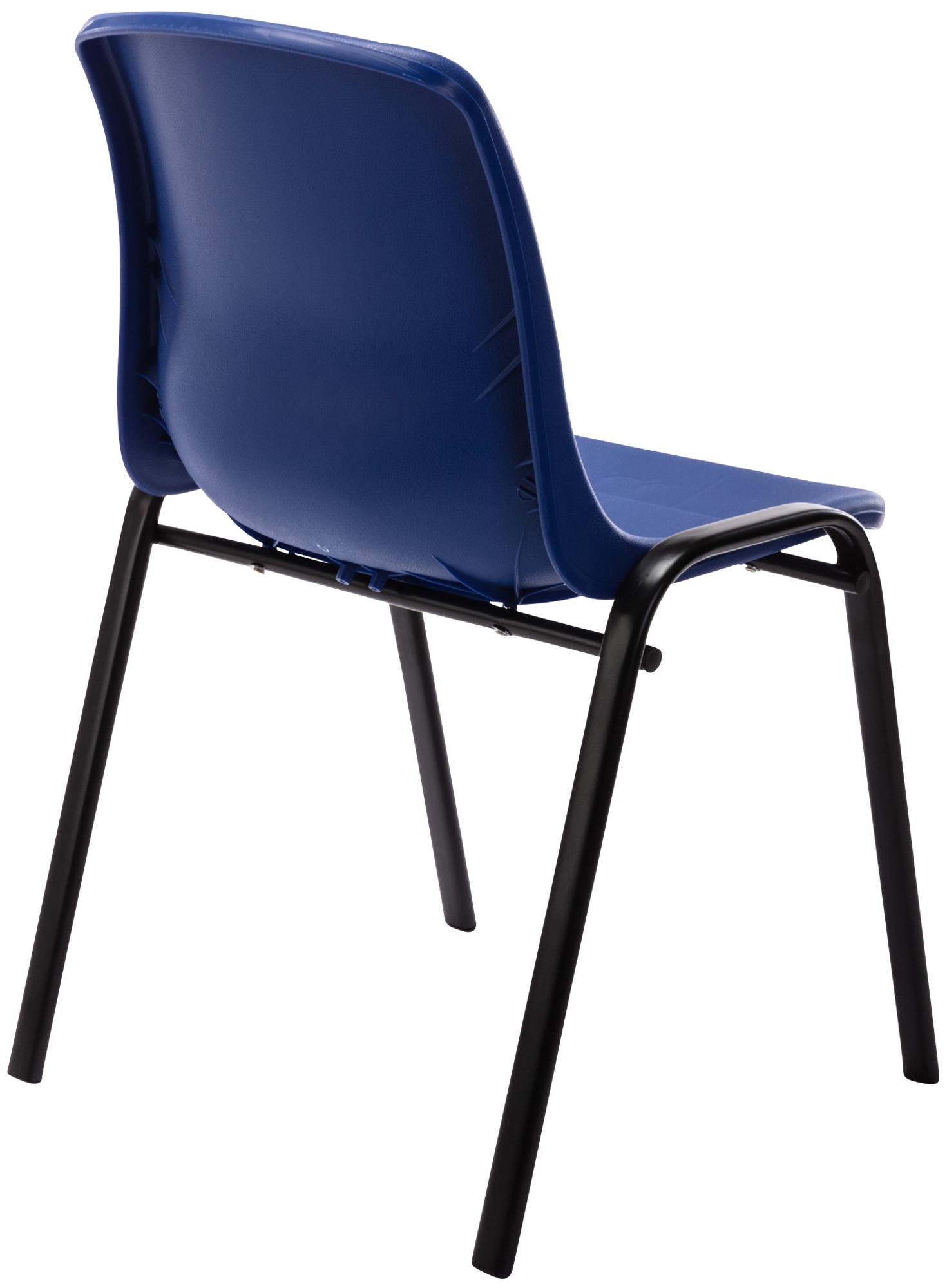 Stapelstuhl Nowra Kunststoff, blau