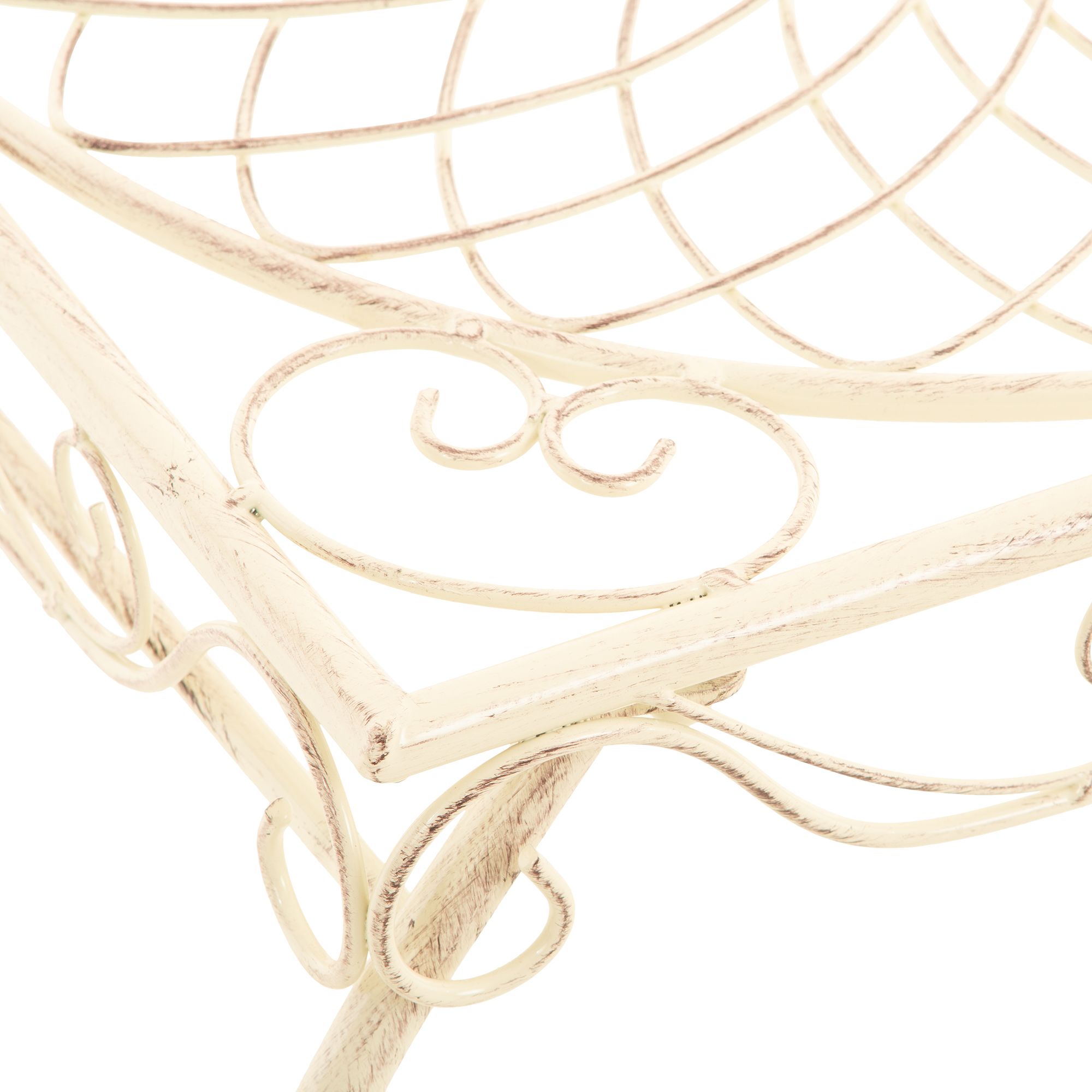 Tisch Zarina, antik-creme