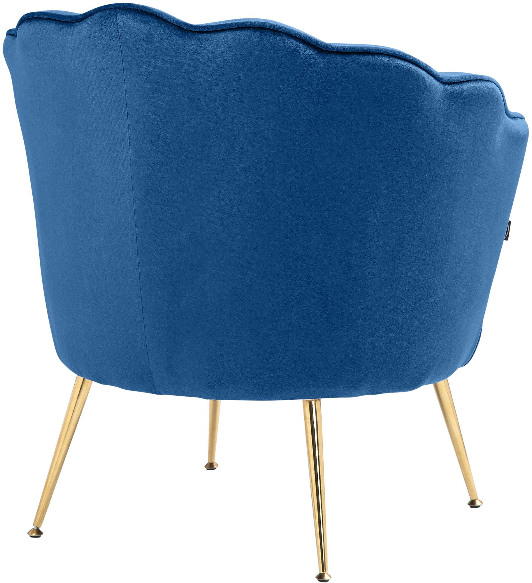 Stuhl Rosita Samt, blau