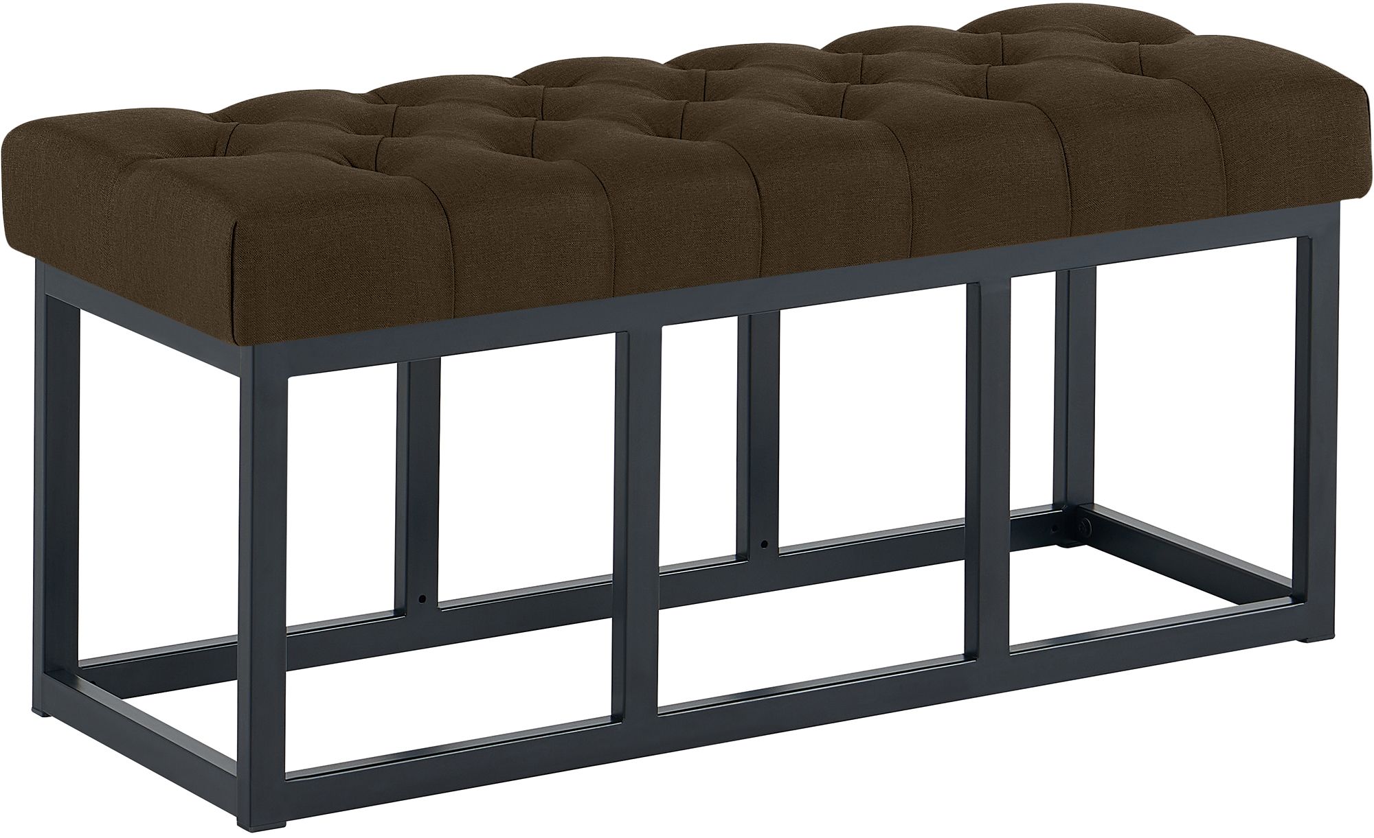 Sitzbank Amun Stoff B100, braun