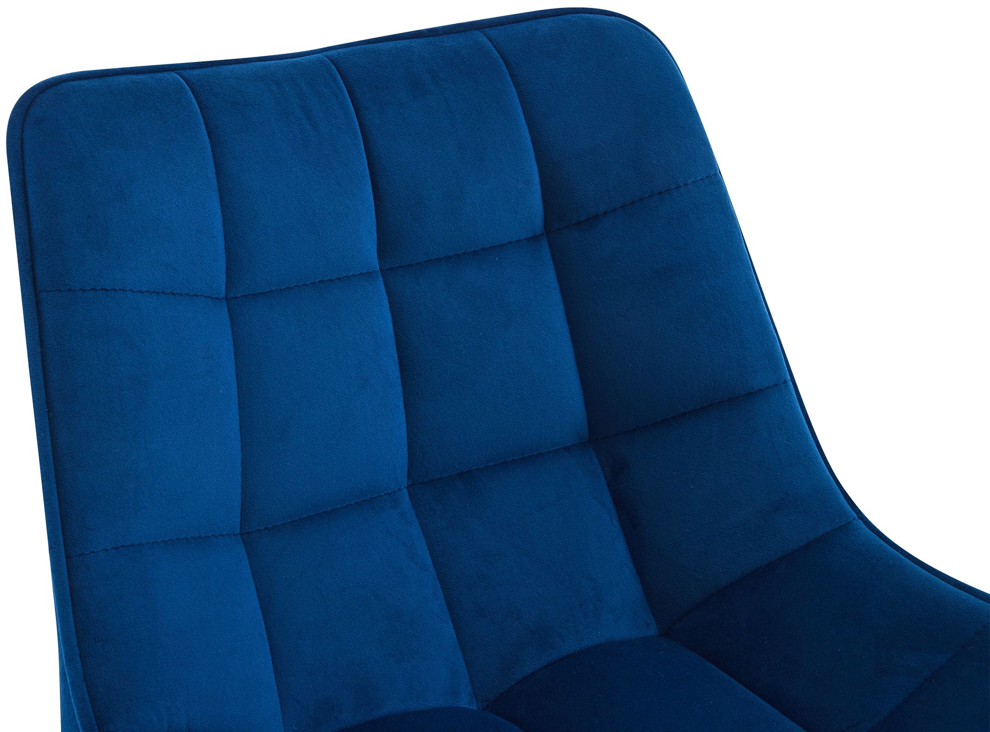 Barhocker Dartford Samt, blau