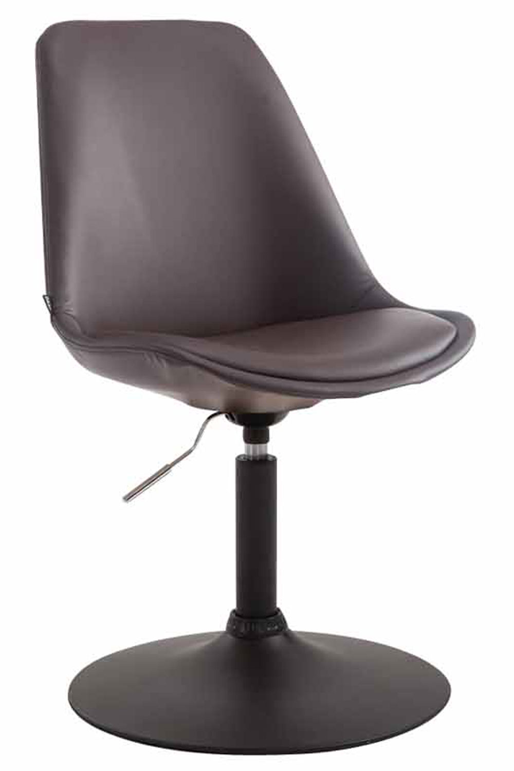 Stuhl Maverick B Kunstleder, braun