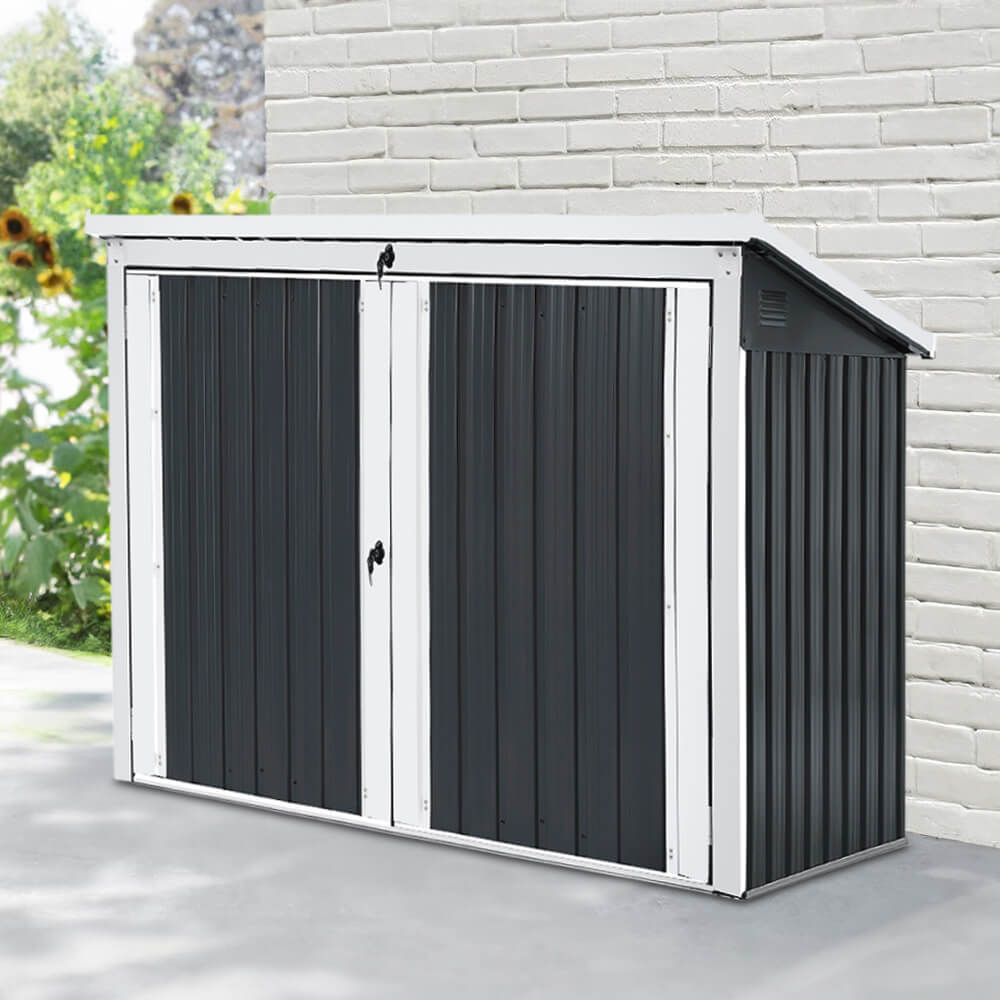 Mülltonnenbox BASURA L - 1x 240L + 2x 120L