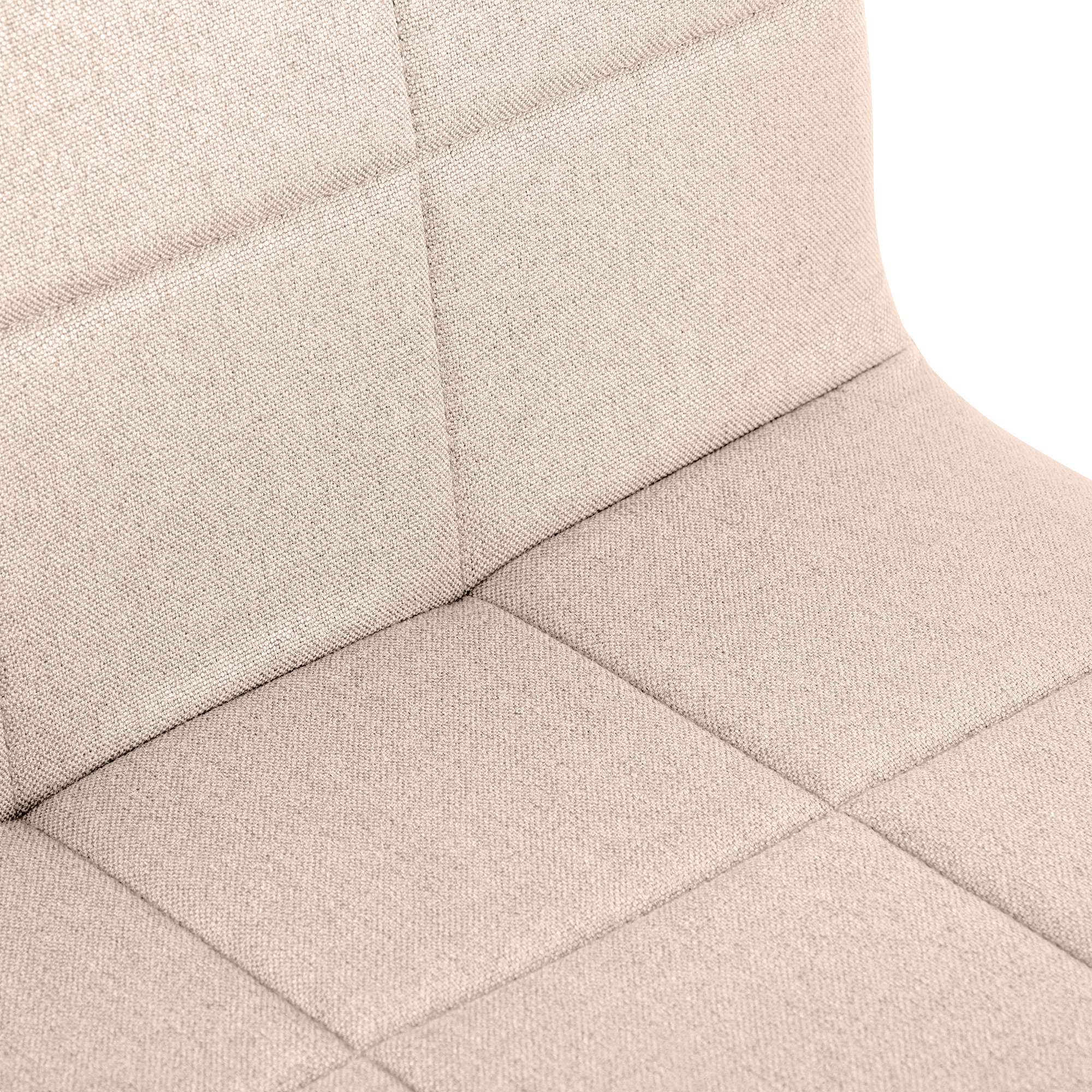Stuhl Ricky Stoff, creme