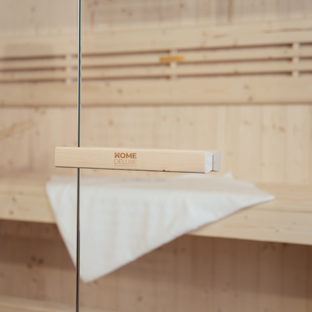 Traditionelle Sauna SHADOW L - 150 x 120 cm für 3 Personen