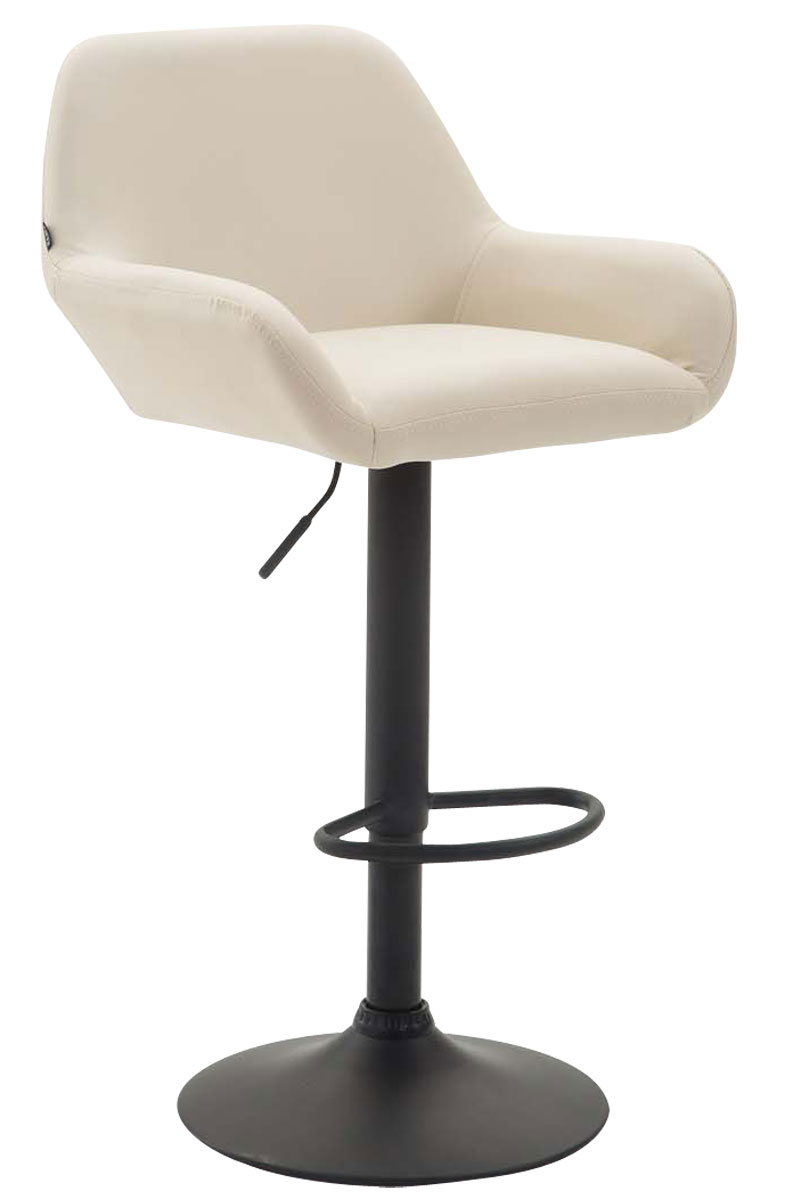 Barhocker Braga Kunstleder B, creme