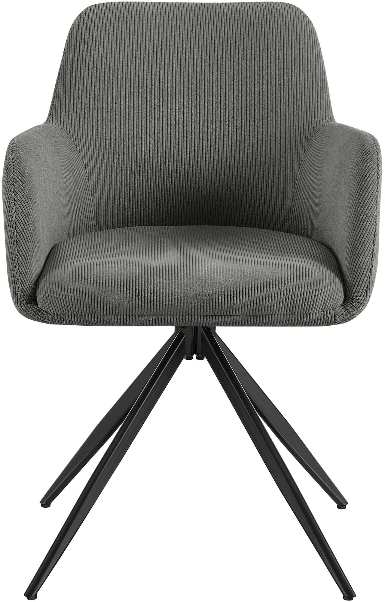 Esszimmerstuhl Olema Cord, grau