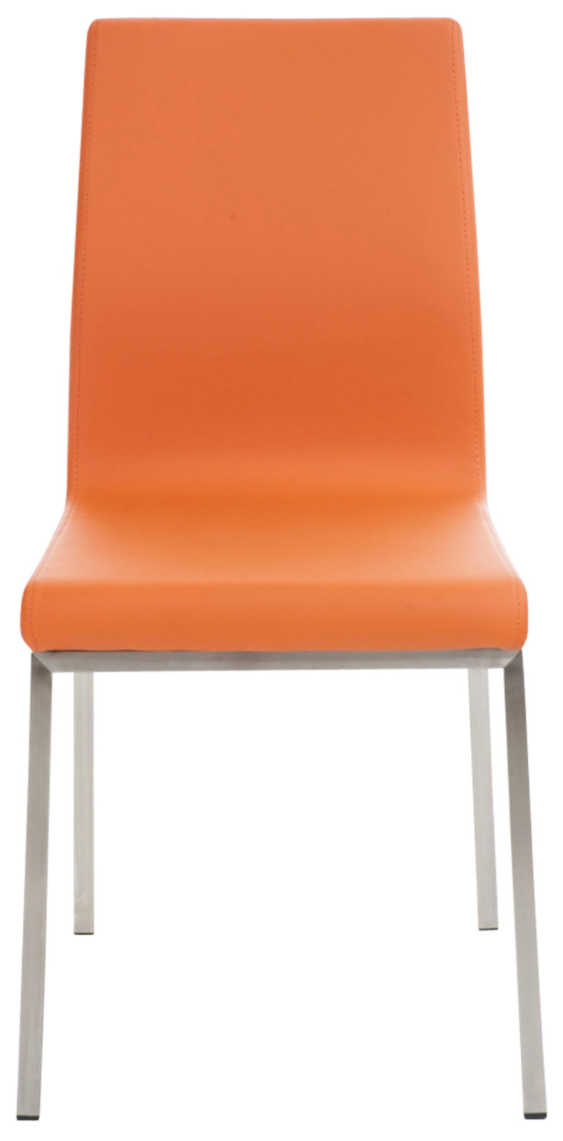 2er Set Esszimmerstühle Colmar, orange