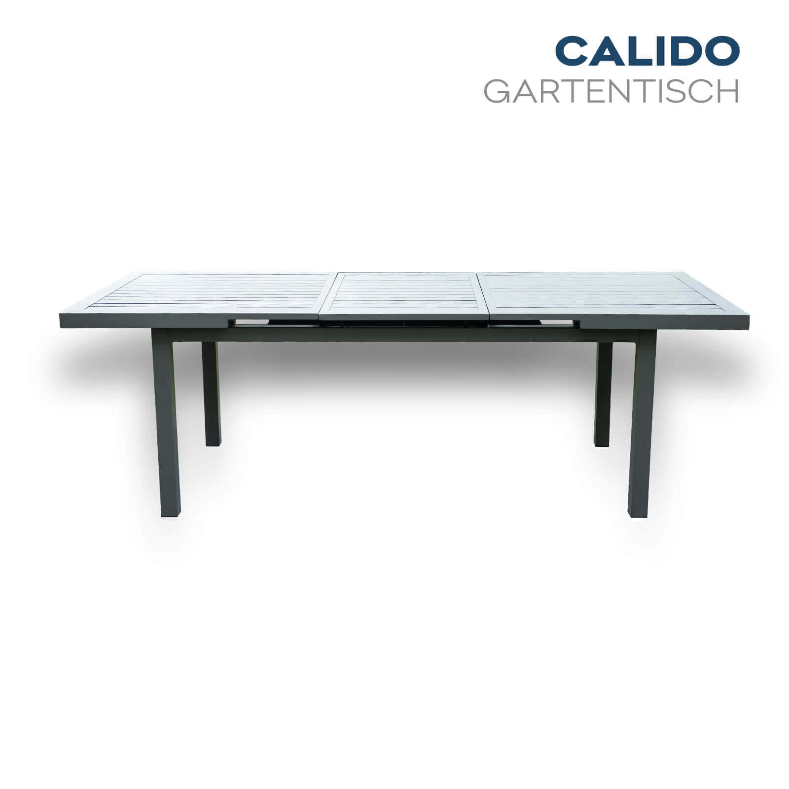 Garten-Sitzgruppe CALIDO MADERA inklusive ausziehbarer Gartentisch + 6 Stühlen