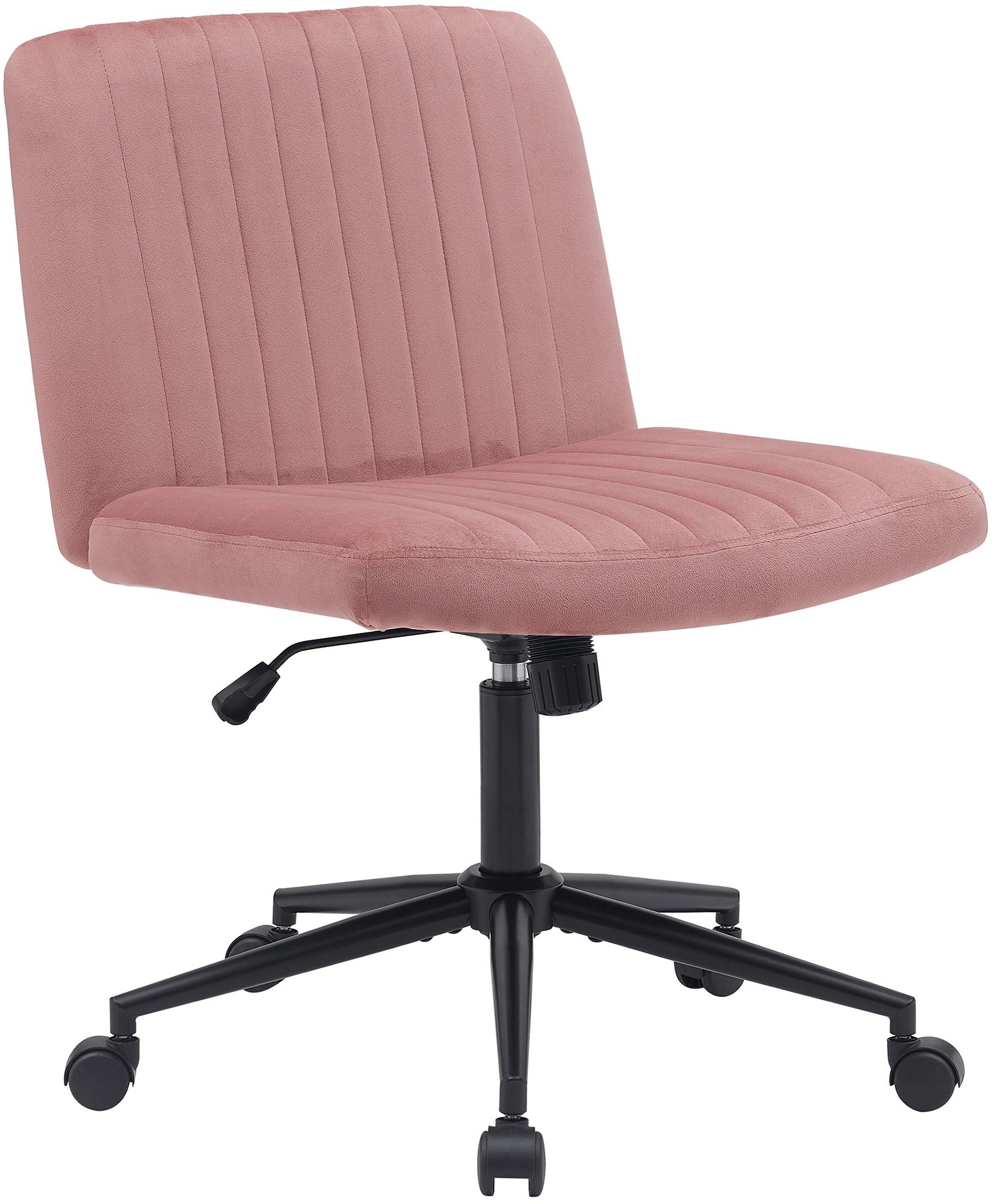 Bürostuhl Kingman Samt, pink