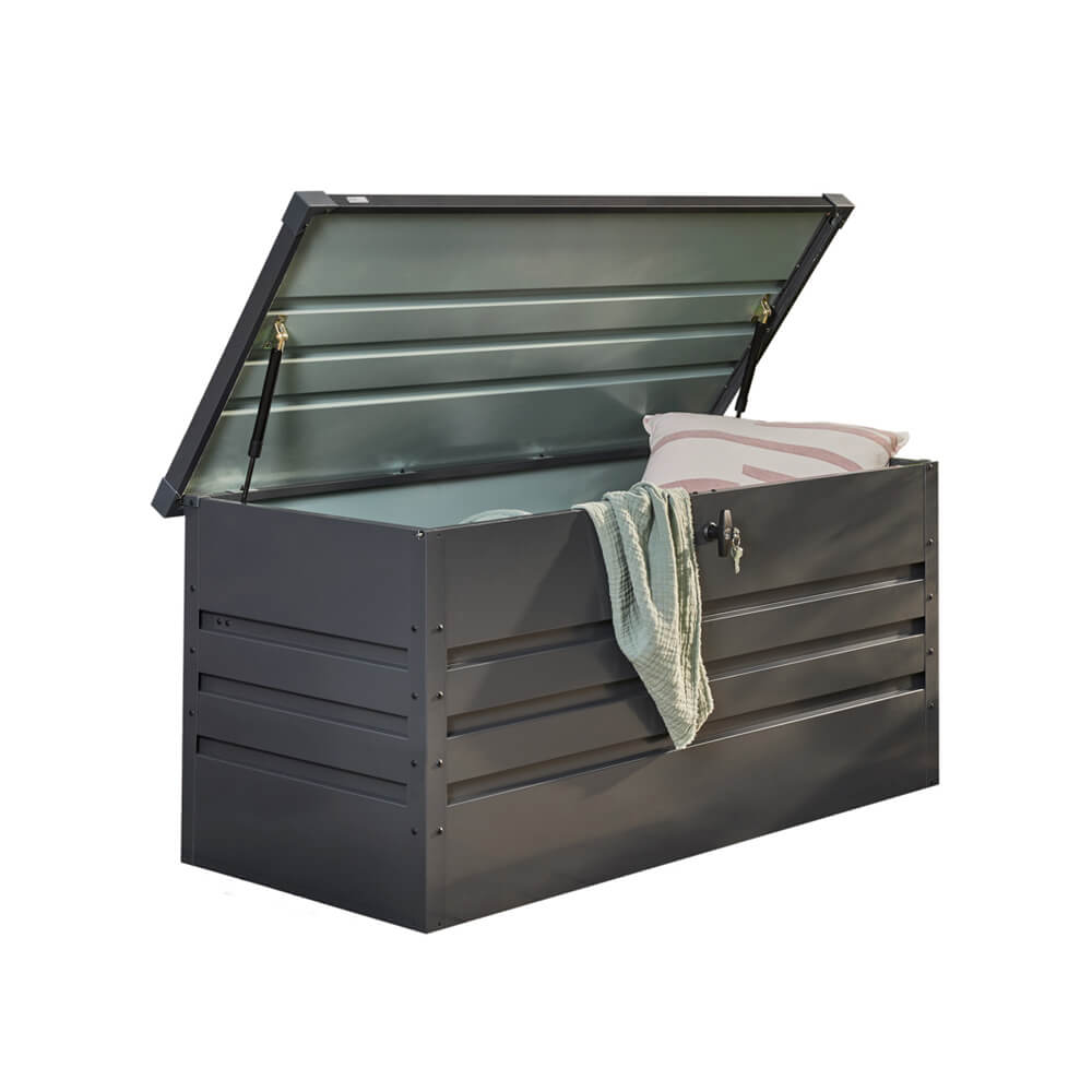 Metallaufbewahrungsbox MEGABOX XXL - 158 x 64 cm 600l Anthrazit