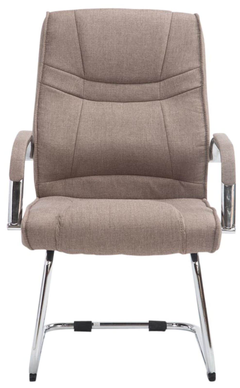 2er Set Stühle Attila Stoff, taupe