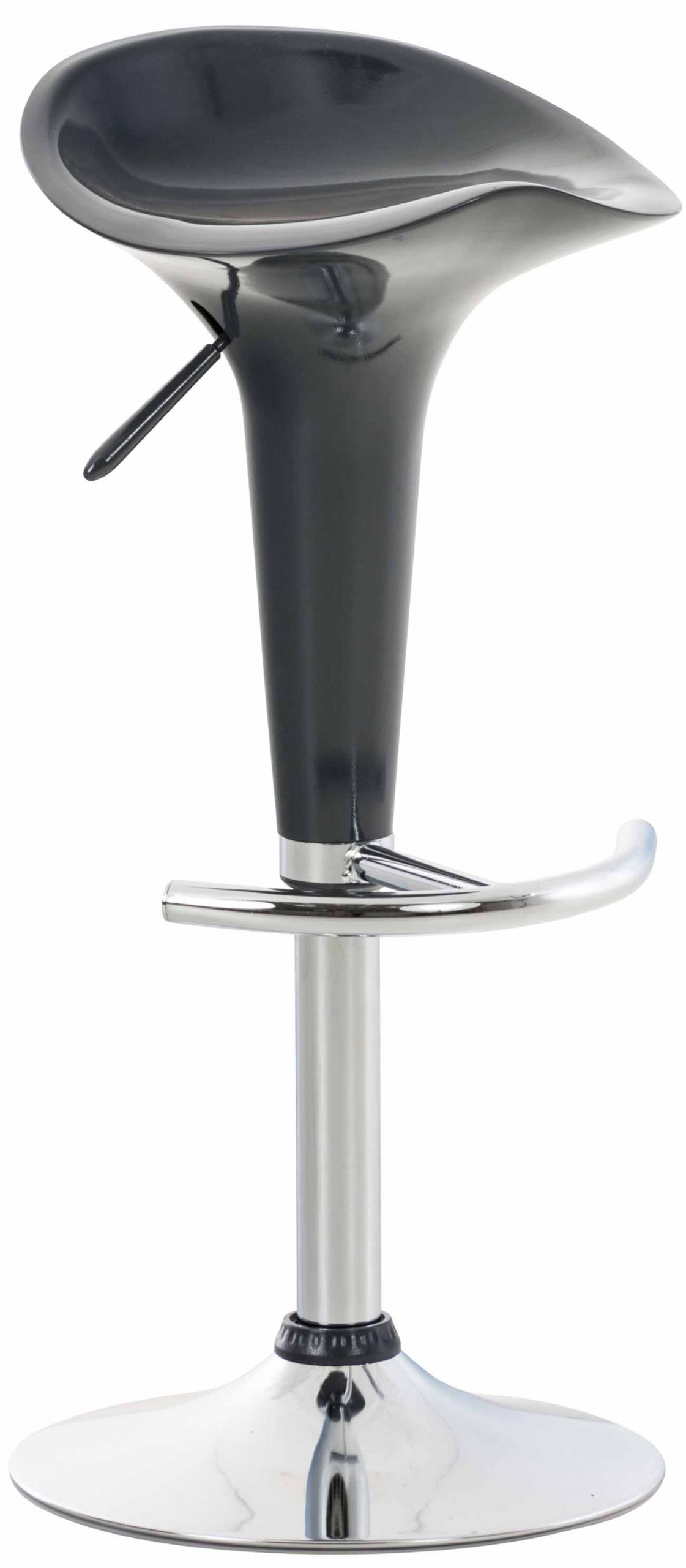 Barhocker Saddle, grau