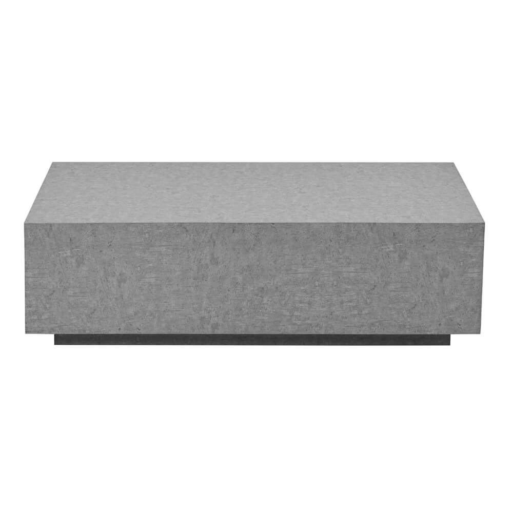 Couchtisch Marmor AMIRI XXL - 120 x 80 cm Grau