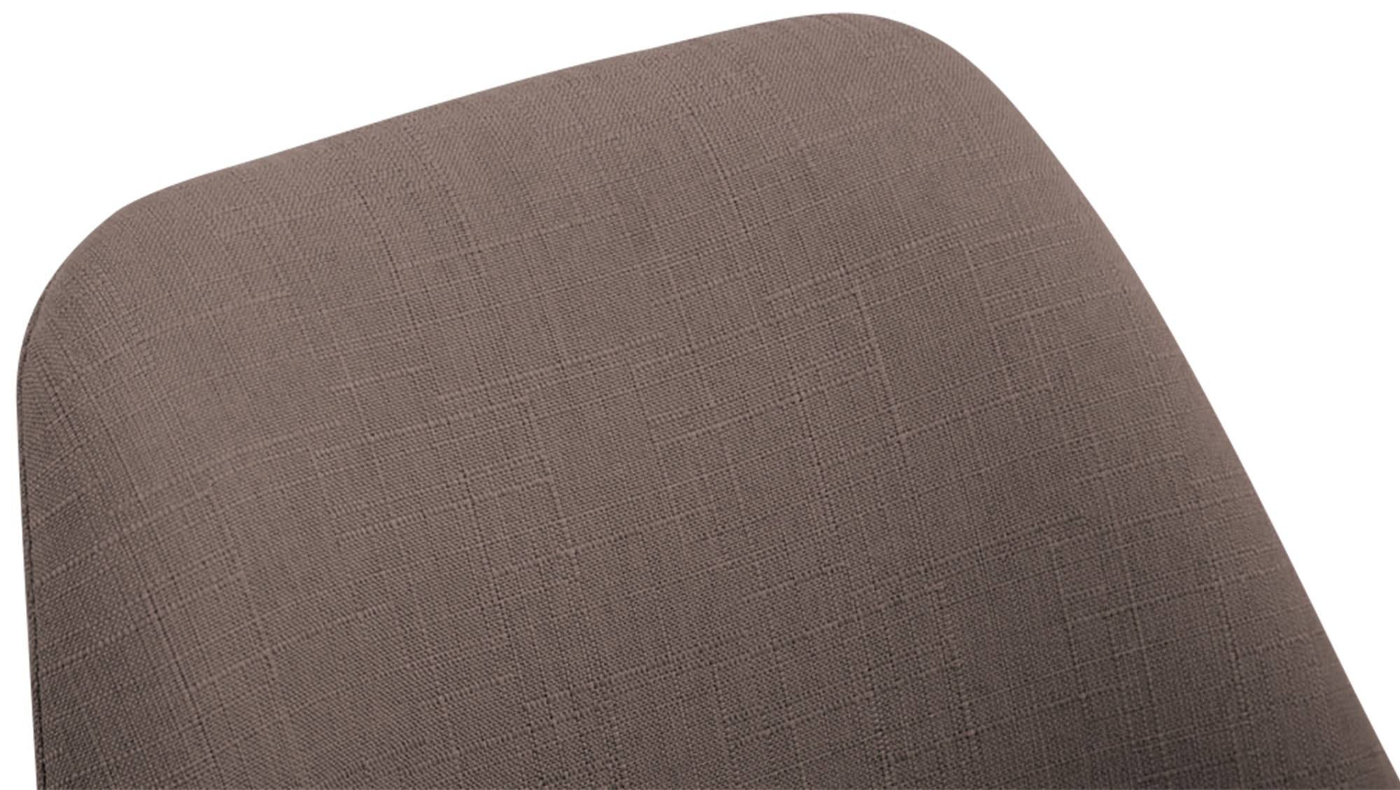 Besucherstuhl Borneo V2 Natura Stoff, taupe