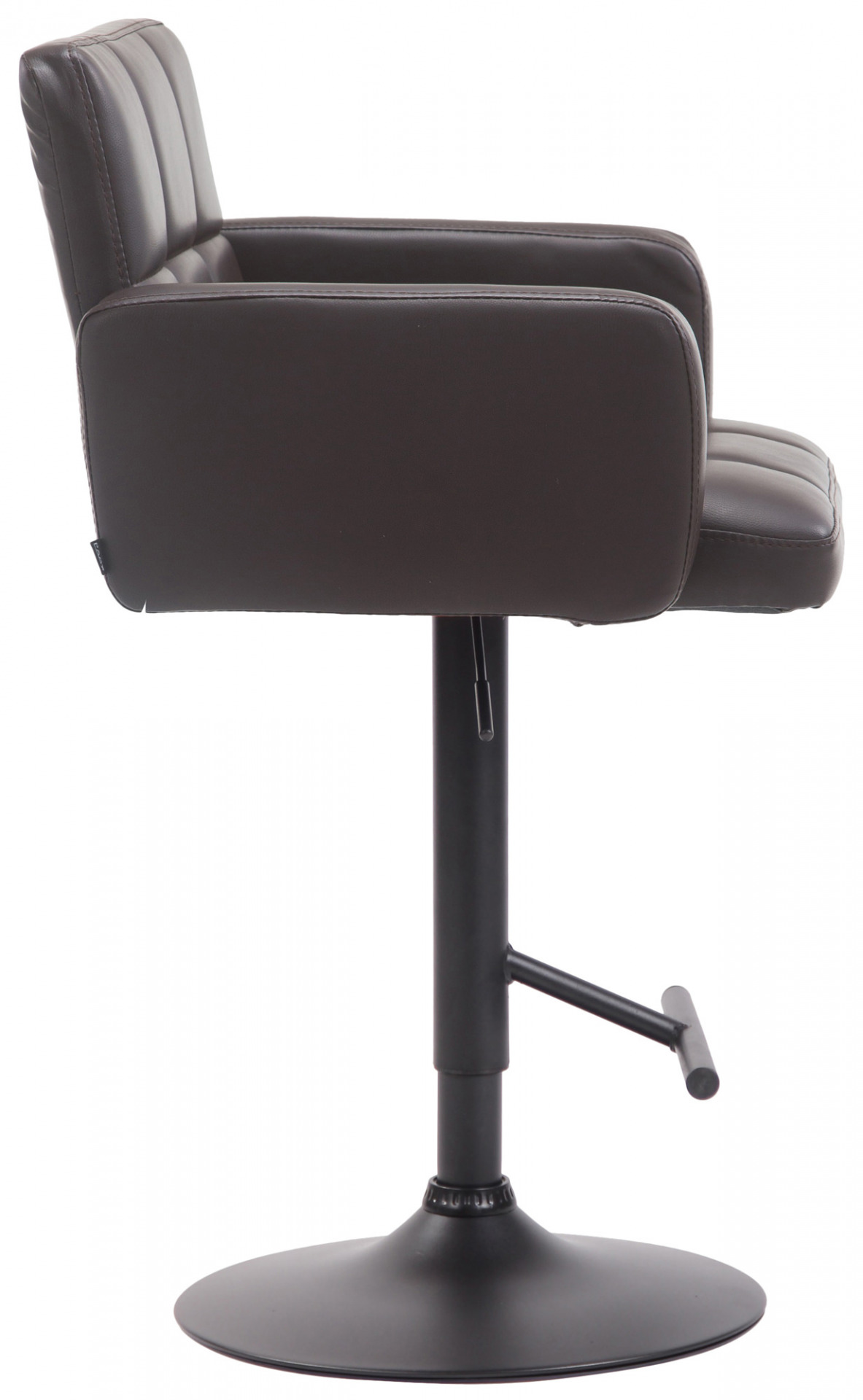 Barhocker Los Angeles schwarz, braun
