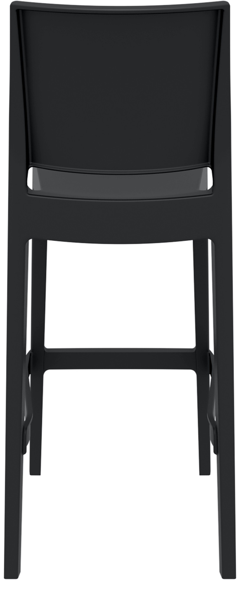 2er Set Barhocker Maya, schwarz
