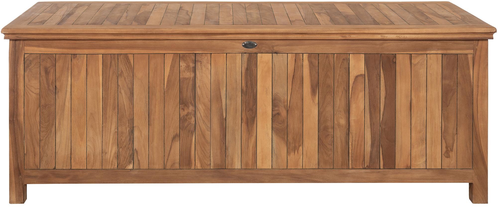 Teak Gartenbox Novena 160x62x60, teak