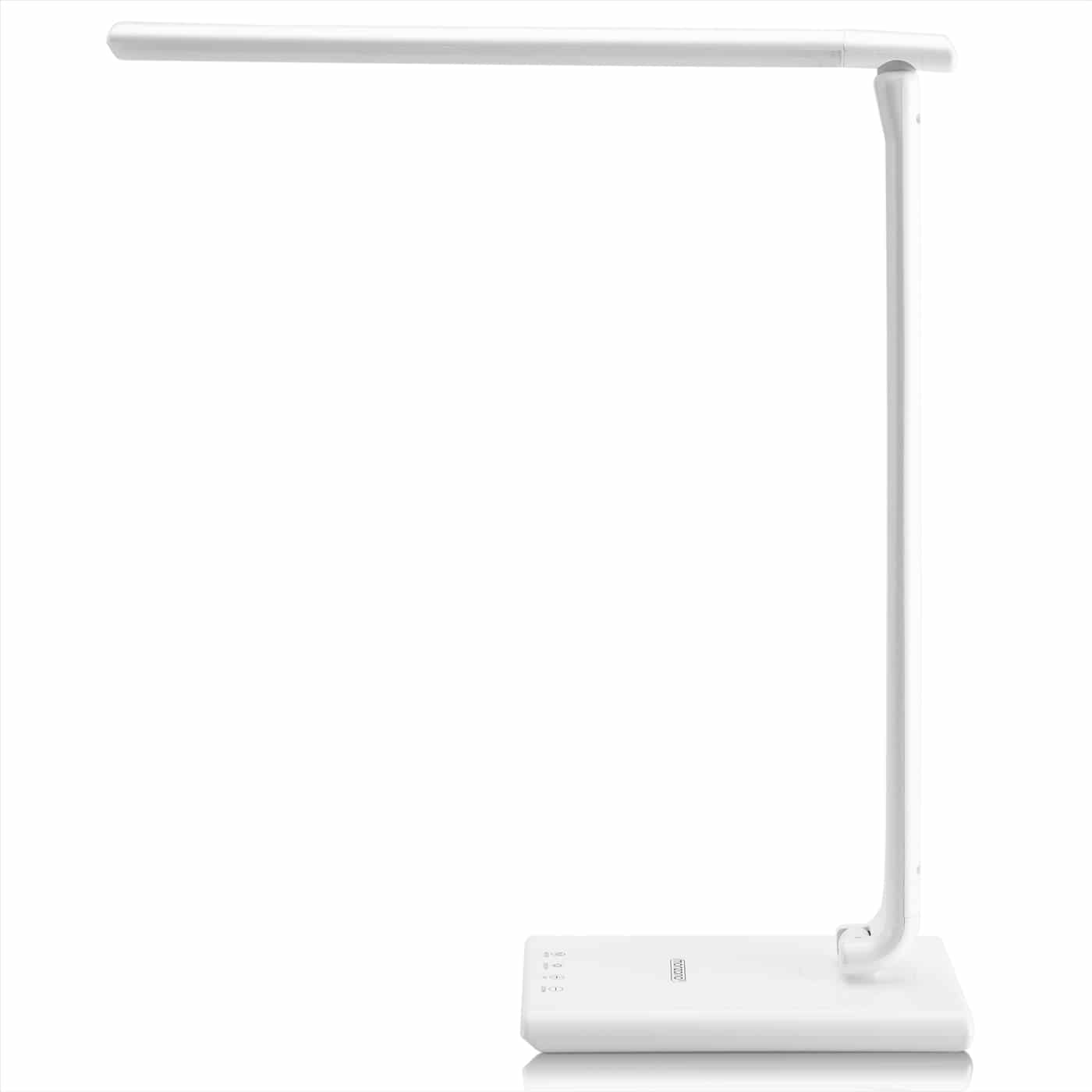 LED Tischlampe Cataleya weiß