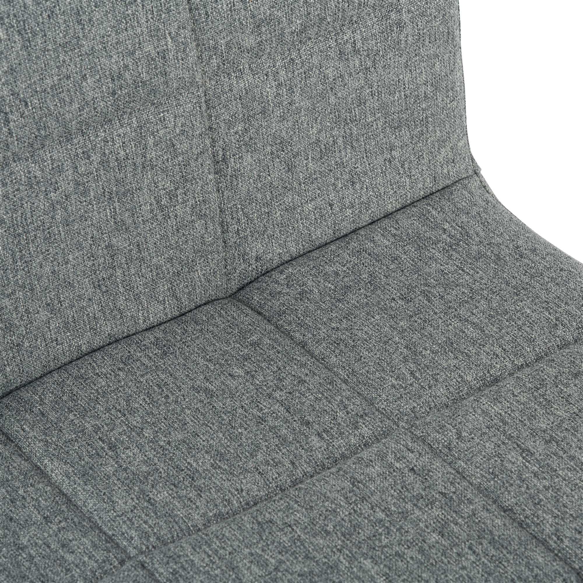 Stuhl Ricky Stoff, grau