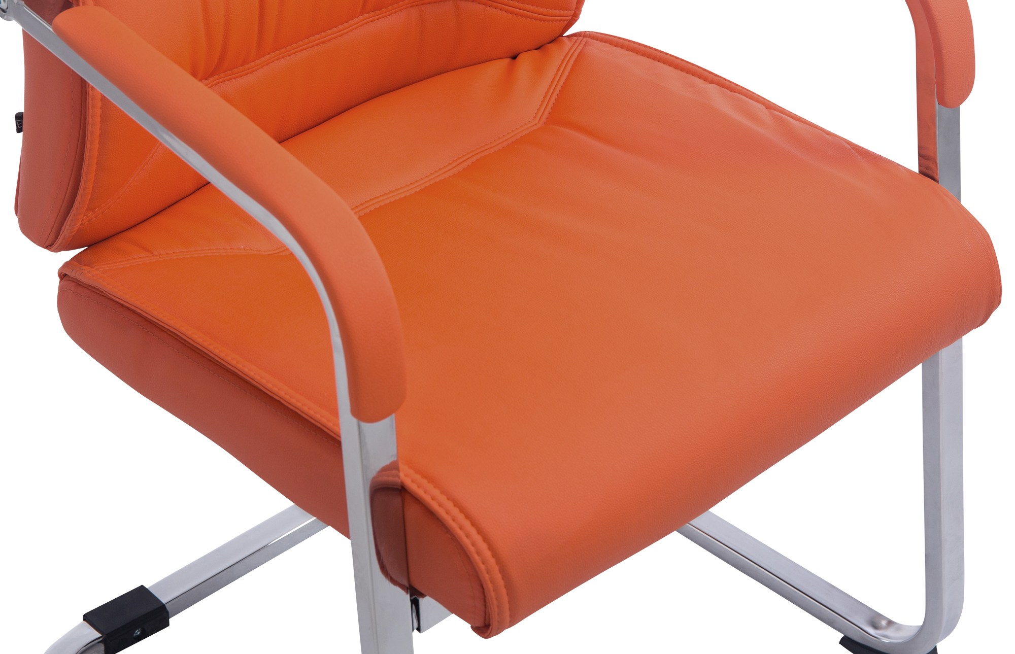 XL Besucherstuhl Anubis, orange