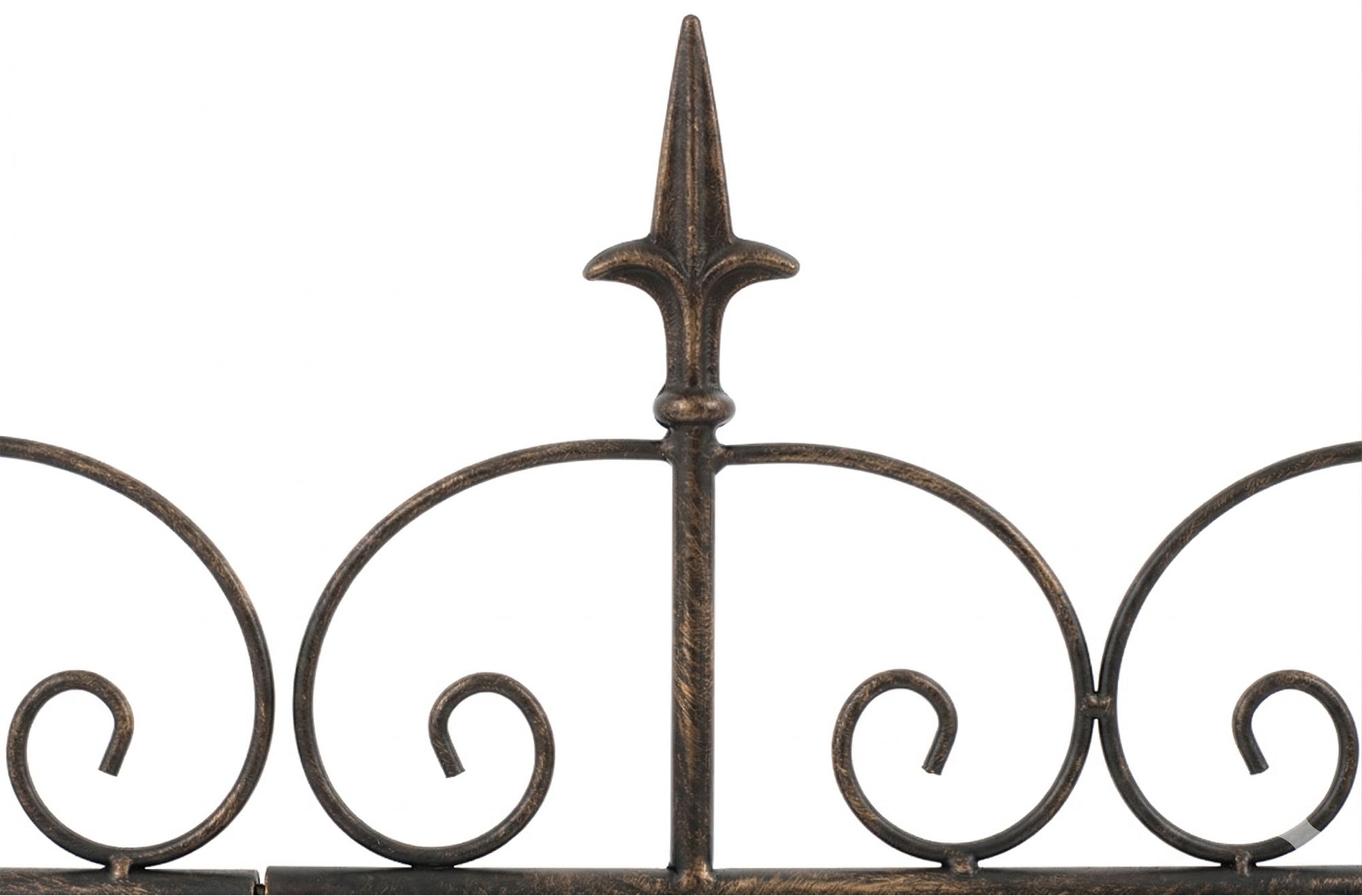 Gartenzaun Mangold, bronze