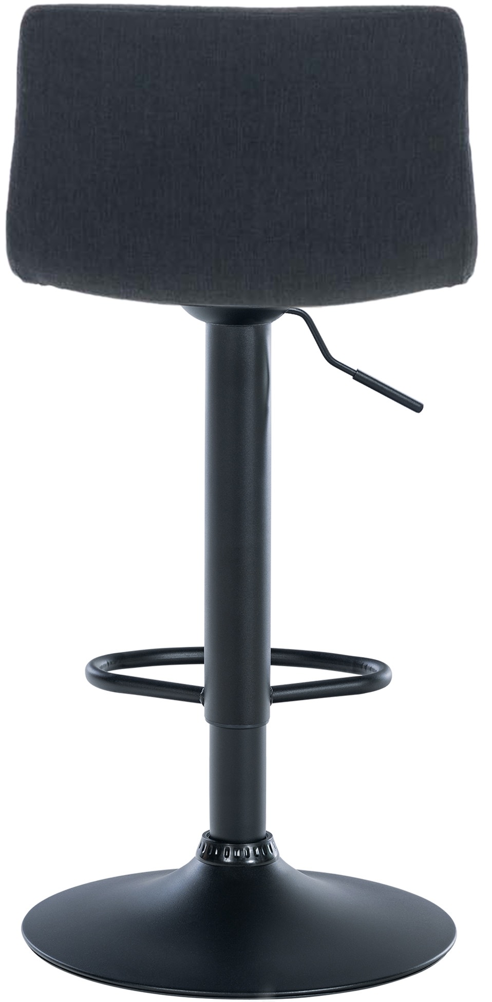 Barhocker Hoover Stoff B, schwarz