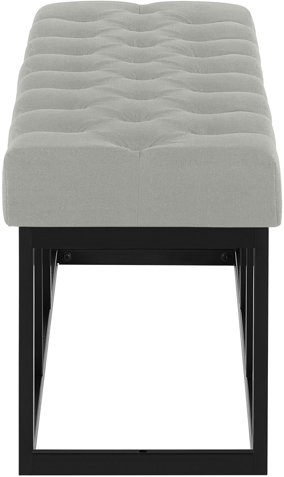Sitzbank Amun Stoff B120, grau