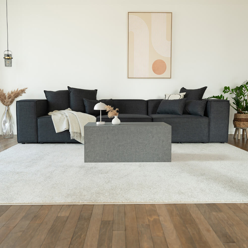 Modulares Sofa VERONA M - 327 x 120 cm Anthrazit