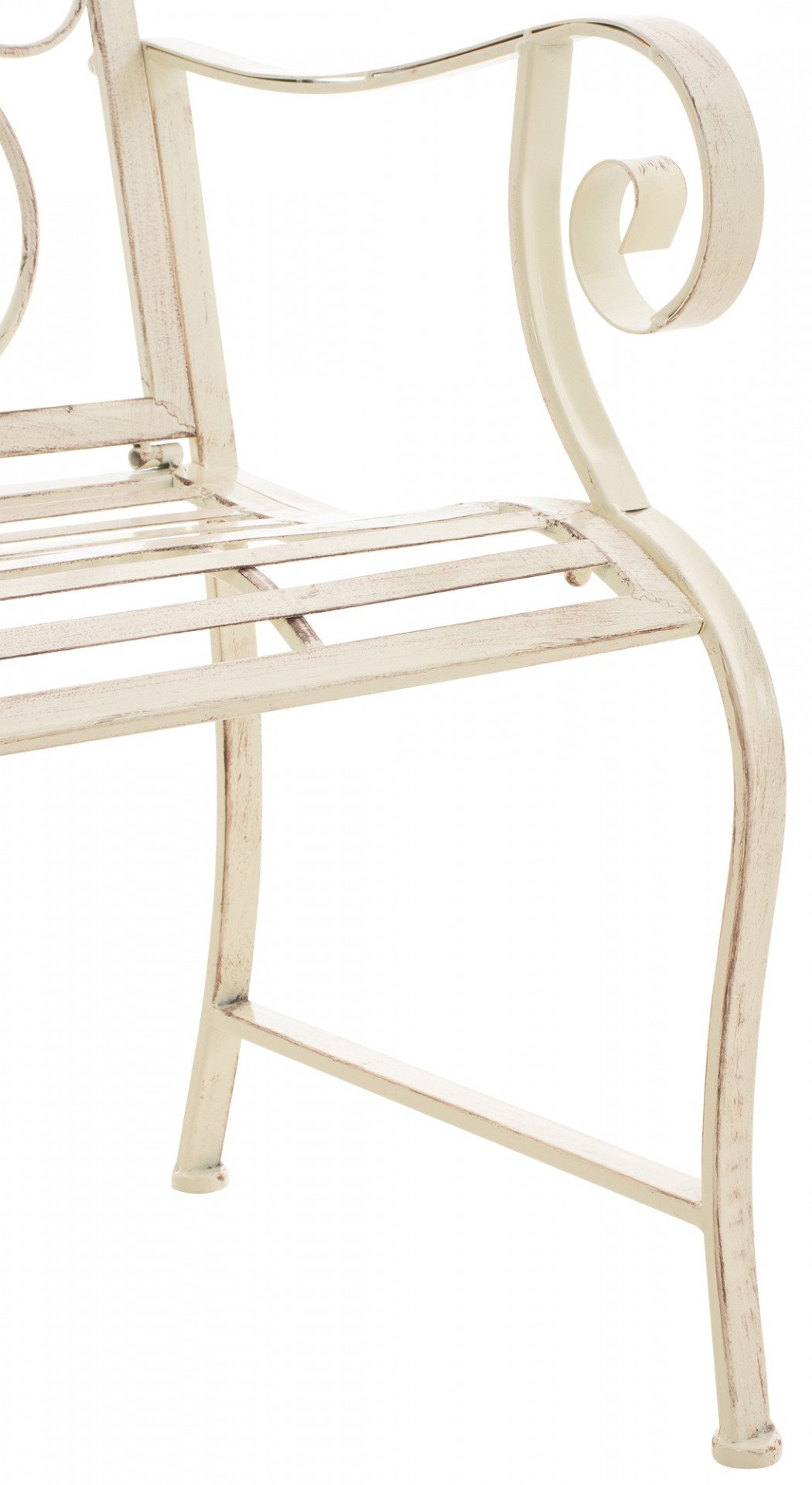 Stuhl Punjab, antik-creme