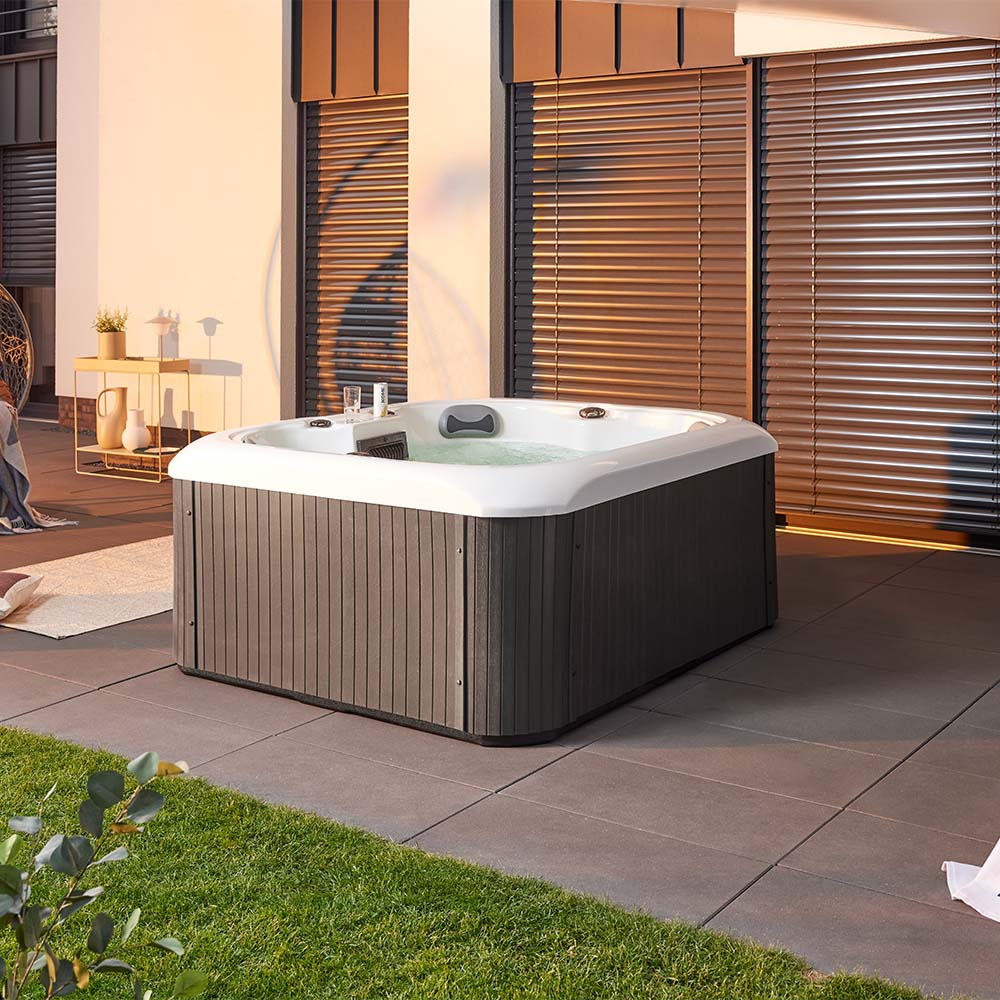 Outdoor Whirlpool SEA STAR PURE 180 x 160 cm für 4 Personen